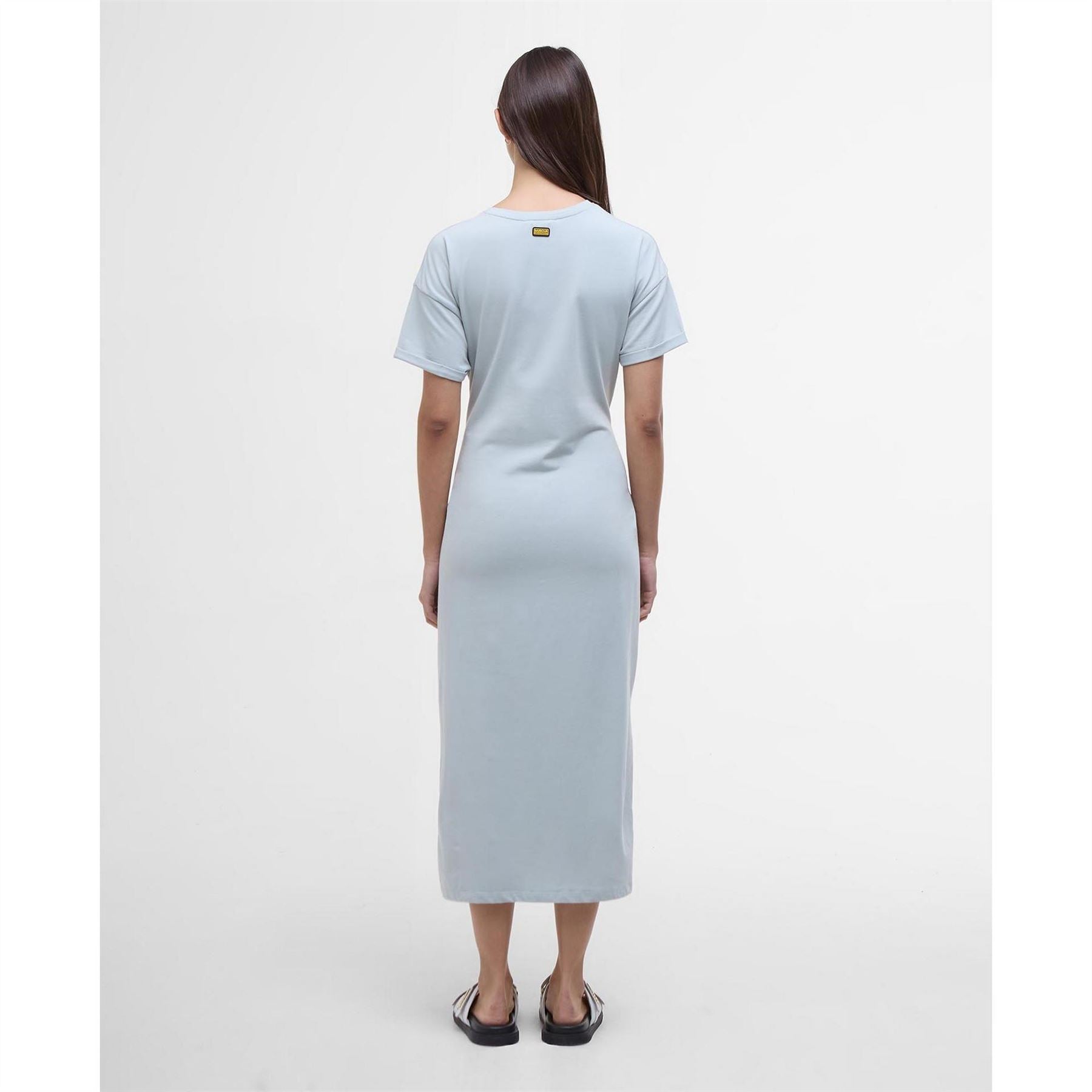 Barbour International Midi Dress