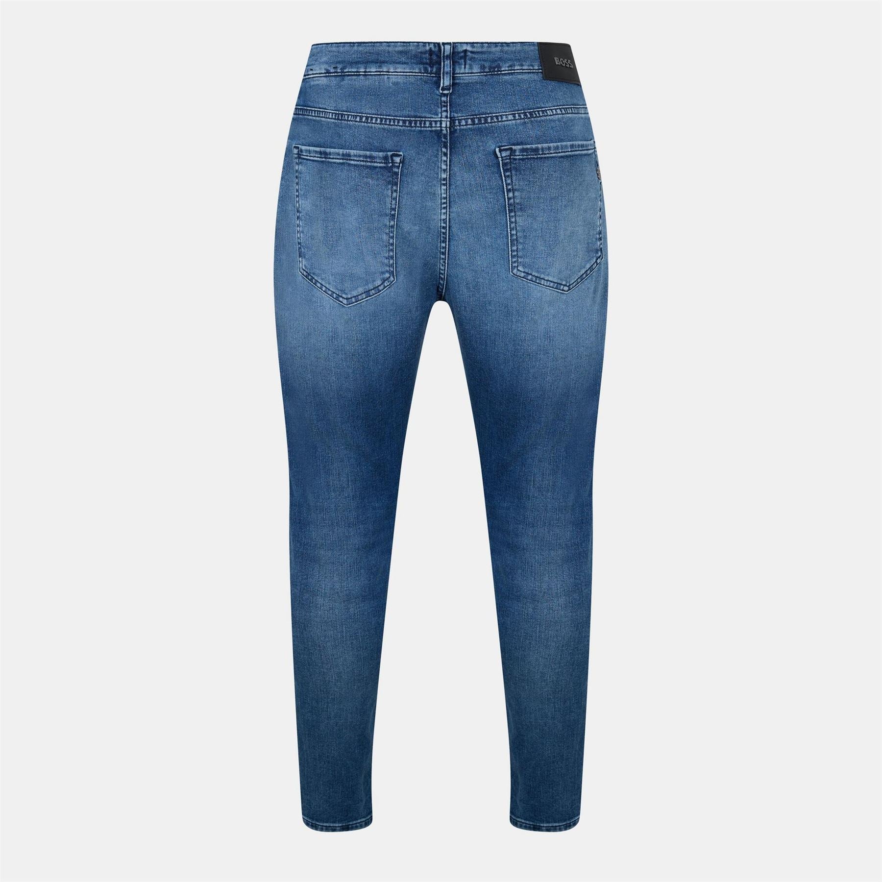 Boss Taber Mid Rise Slim Fit Jeans