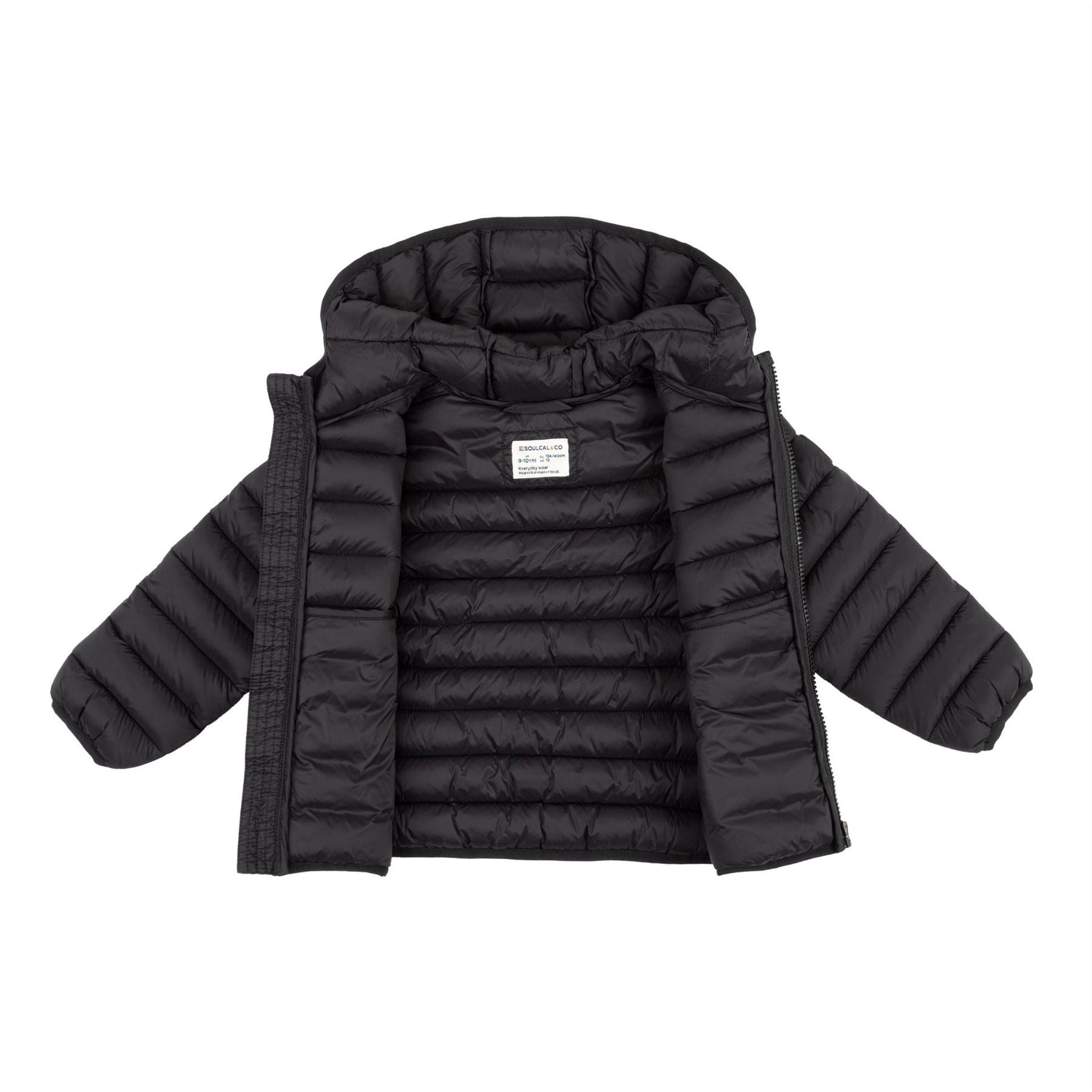 SoulCal Bubble Hooded Jacket Junior