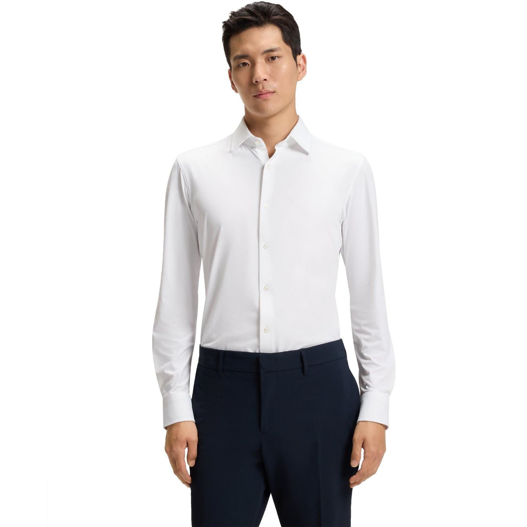 Boss P Hank Kent Long Sleeve Oxford Shirt