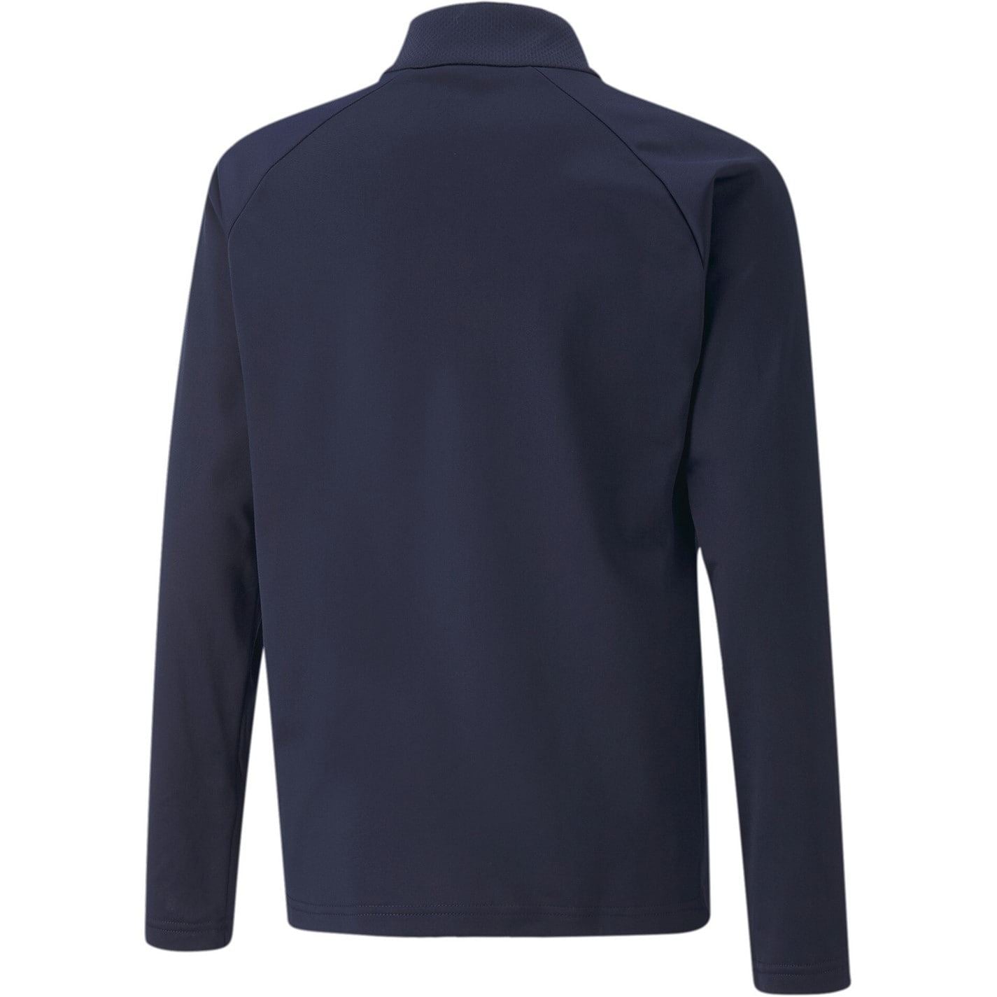 Puma Teamliga Quarter Zip Top Jr Fleece Unisex Kids