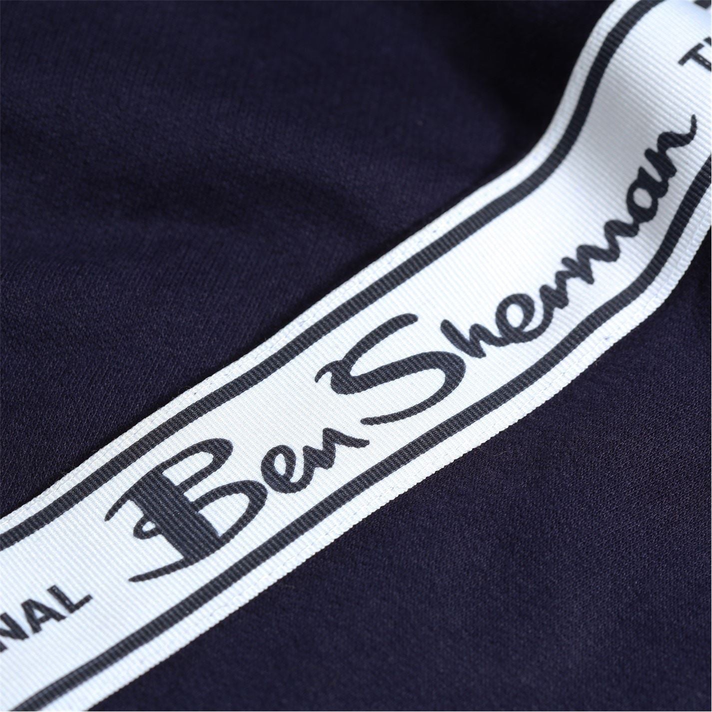 Ben Sherman Mens Sherman Lounge Shorts