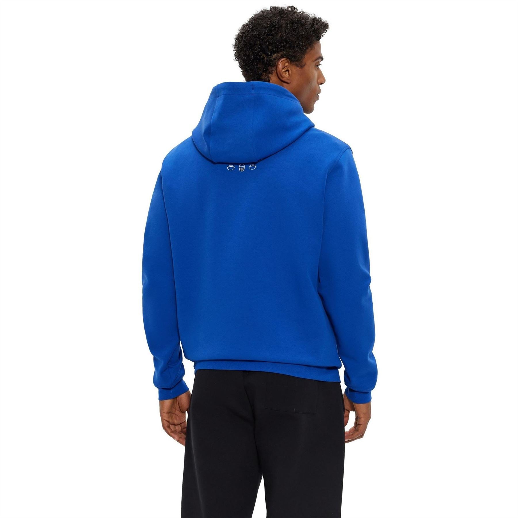 Boss Touchback Hooded Neck Long Sleeve Sweatshirt