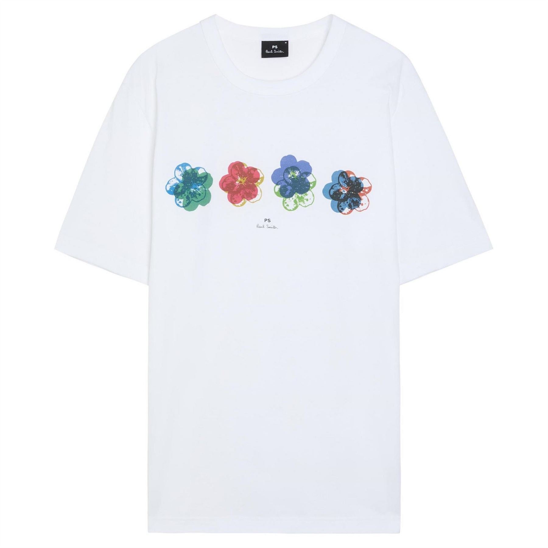 PS Paul Smith Flower Graphic Tee ss