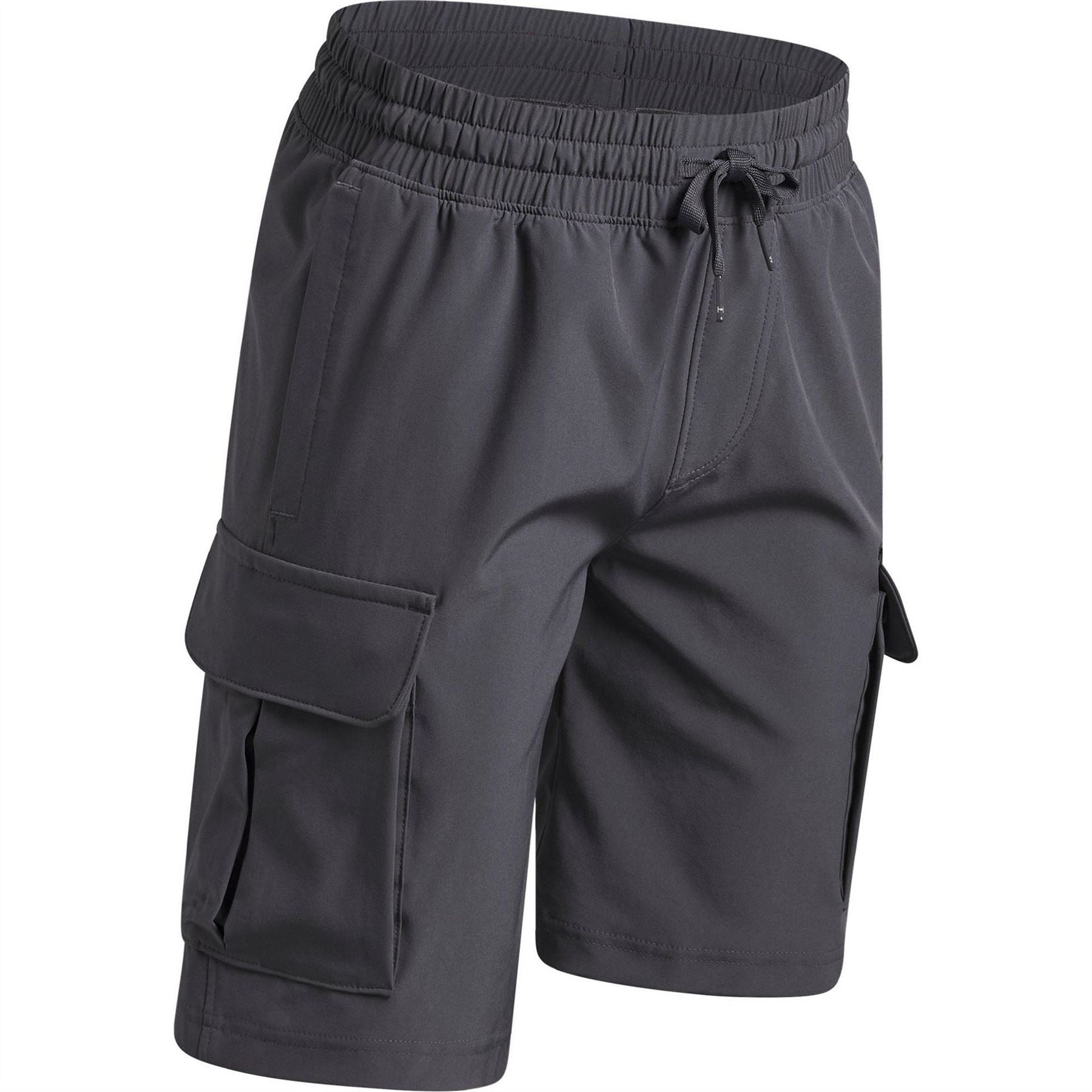 Under Armour Vibe Woven Boys Cargo Shorts
