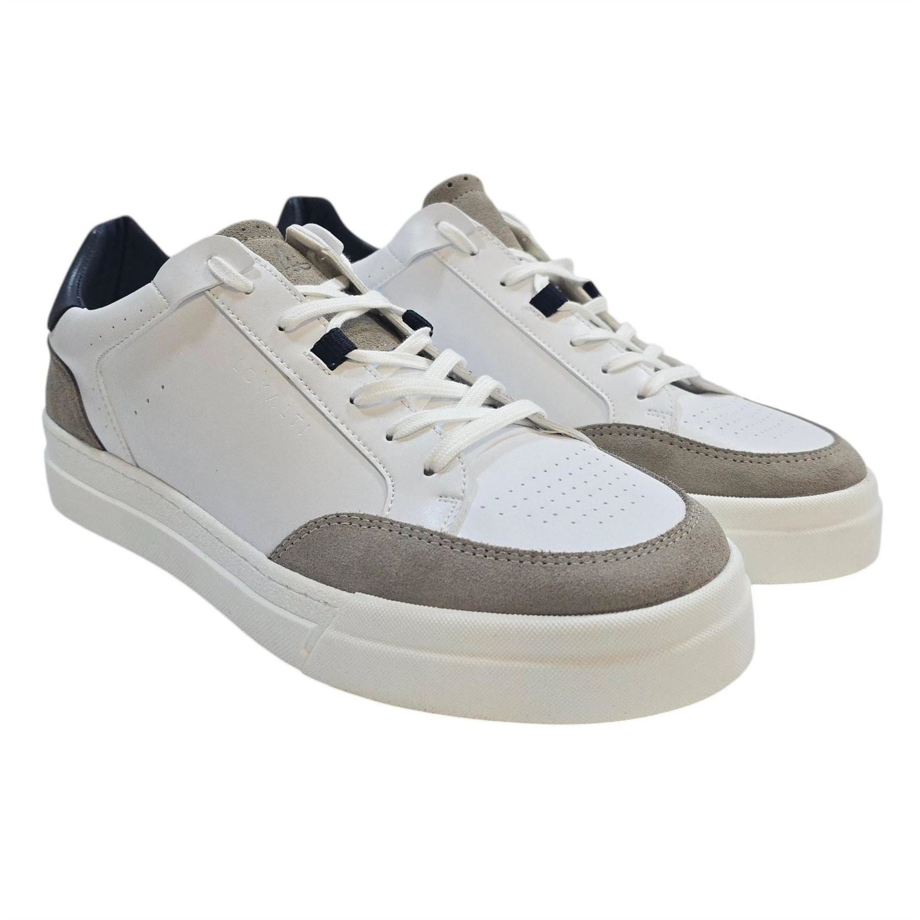 Loyalti Braid Low Top Trainers