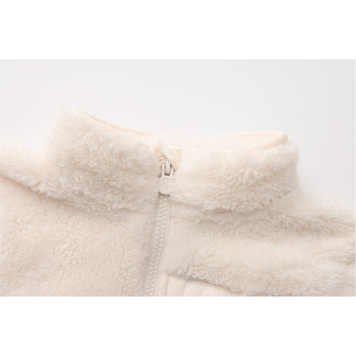 Gelert Teddy Fleece Funnel Neck Junior Sweatshirt