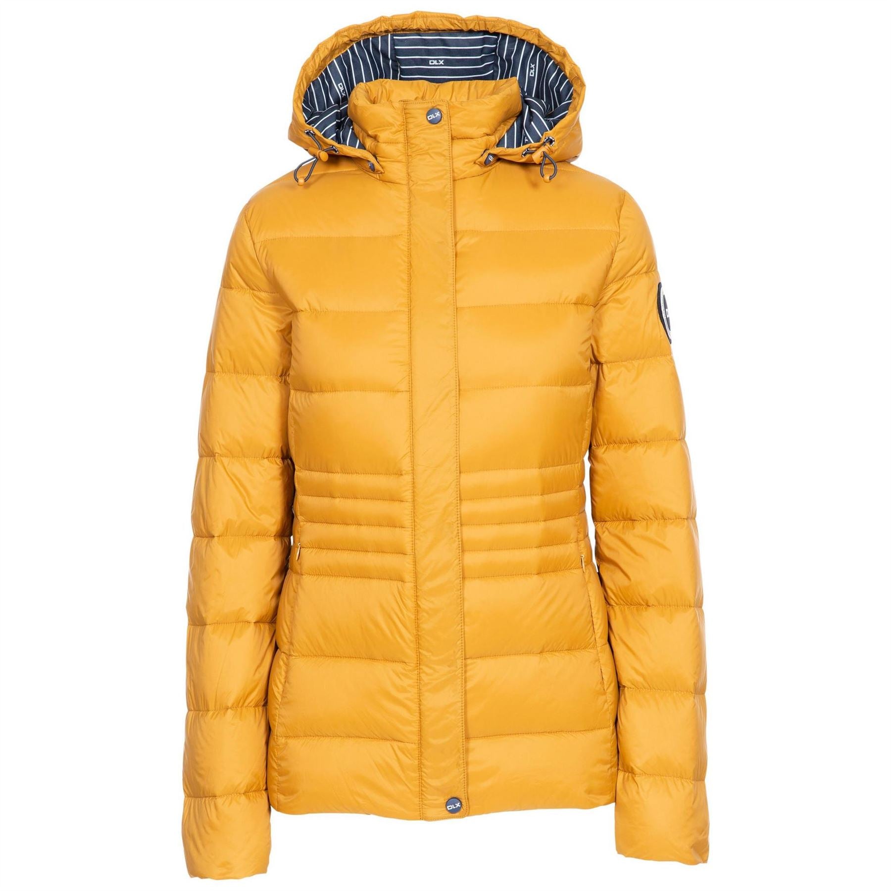 DLX Hayling Solid Patterned Snap Button Down Jacket