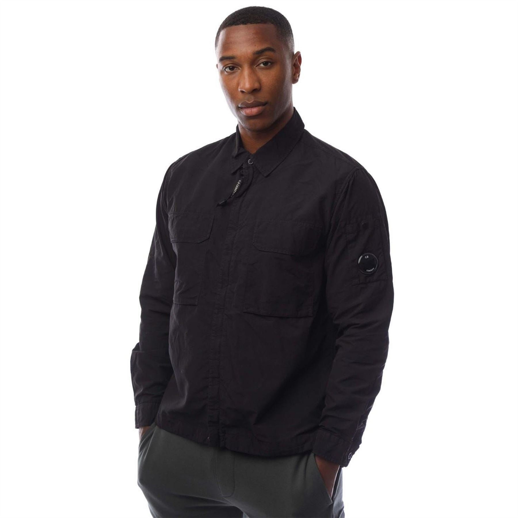 CP Company Nylon Lens Overshirt