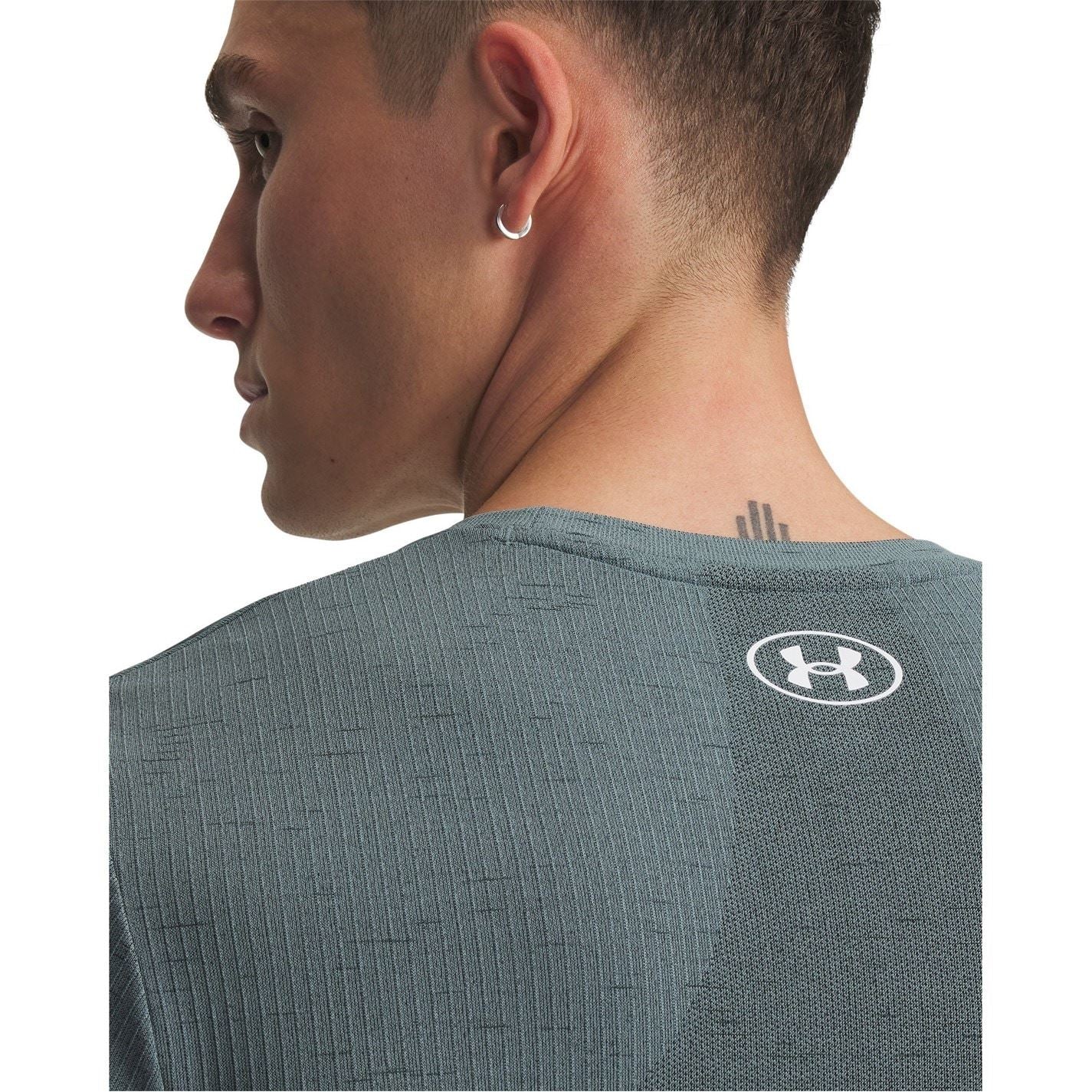 Under Armour Mens Armour Ua Vanish Seamless Short Sleeve