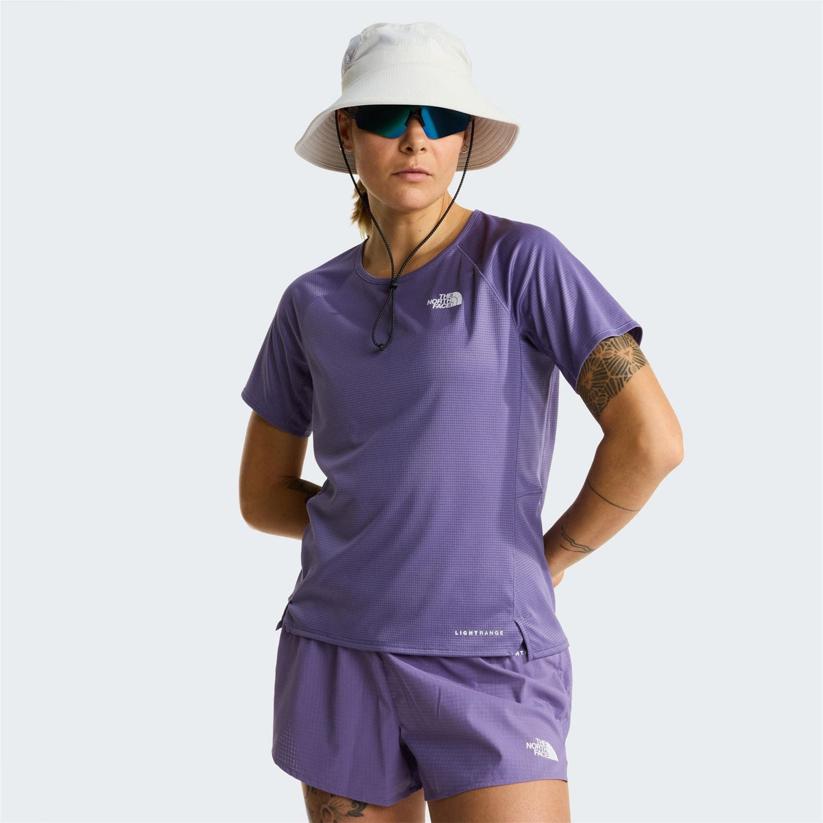 The North Face Sunriser Short Sleeve Slim Fit Performance T-Shirt