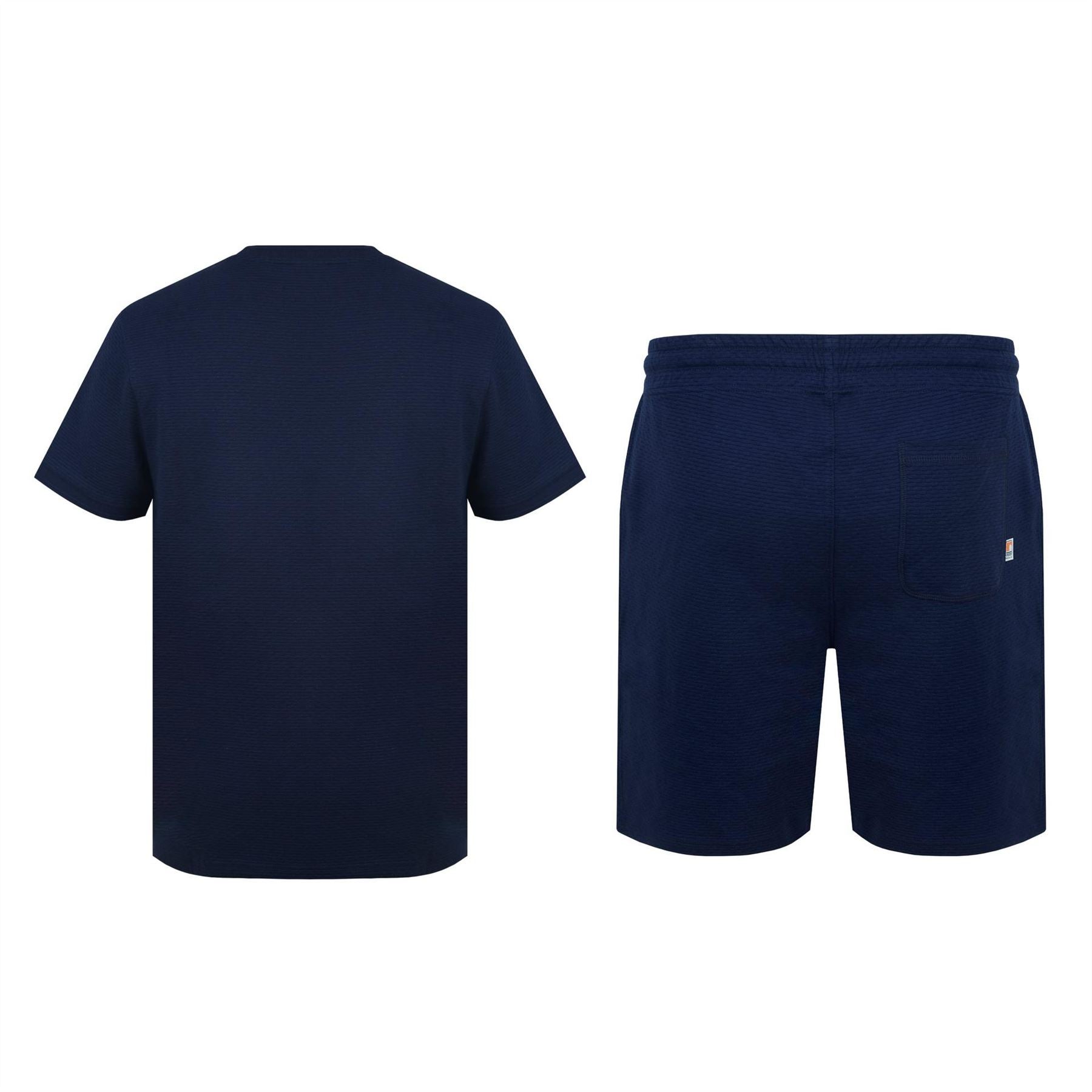 SoulCal Crew Neck Short Sleeve T-Shirt and Short Set