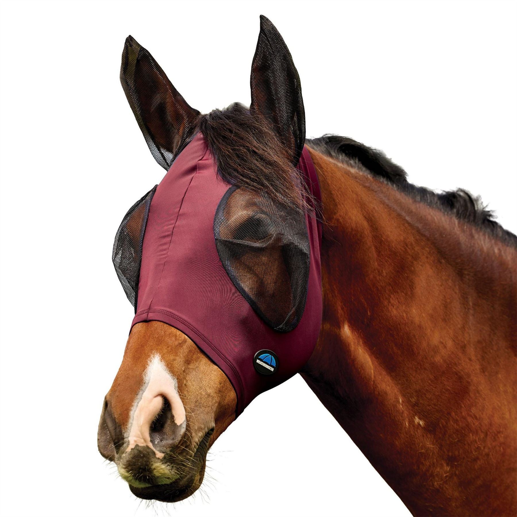 Weatherbeeta  Comfitec Deluxe Stretch Fly Mask With Ears