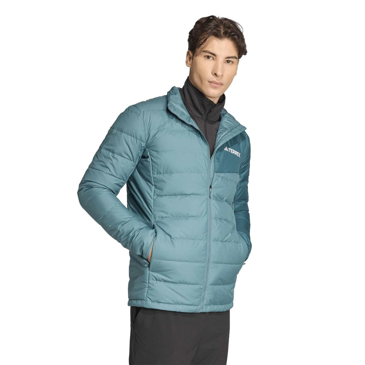 adidas Mt Down Full Zip Long Sleeve Jacket