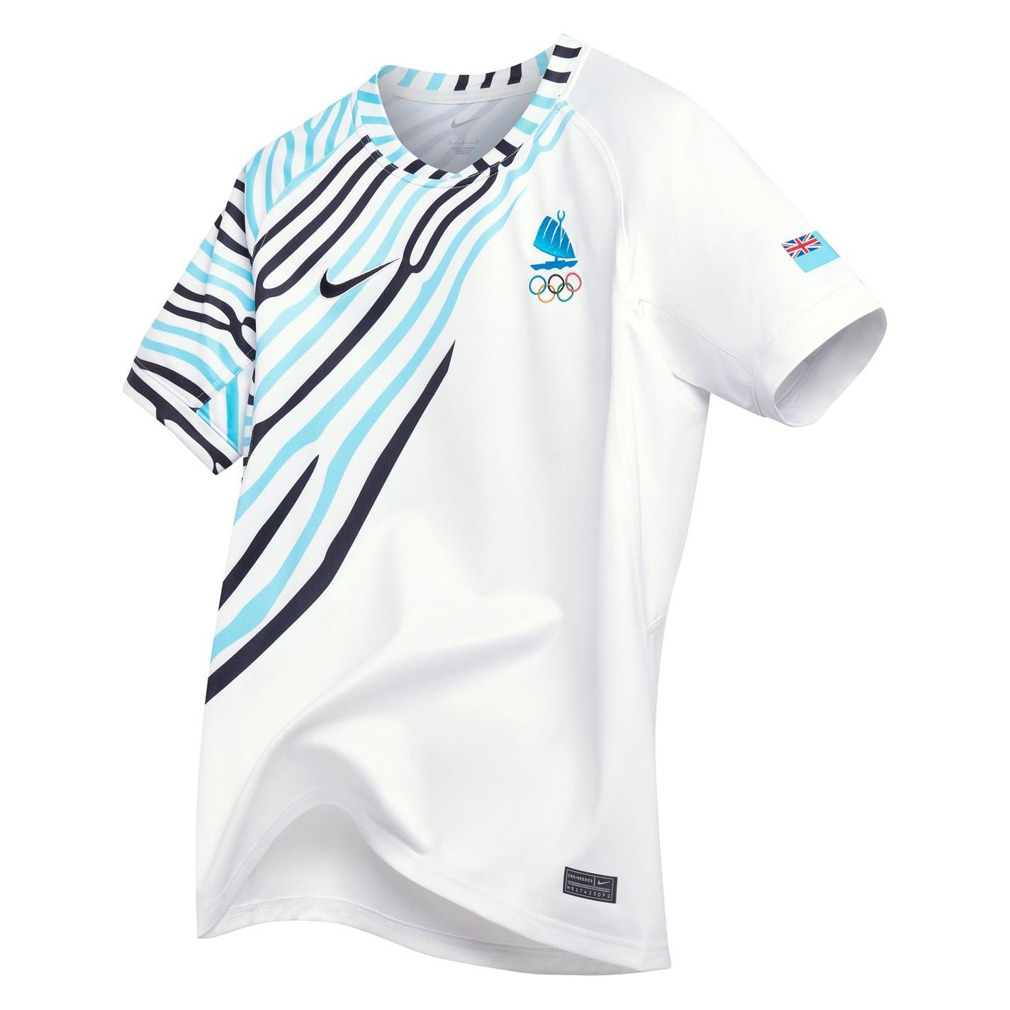 Nike Mens Fiji Paris Olympics™ 7s Home Shirt 2024