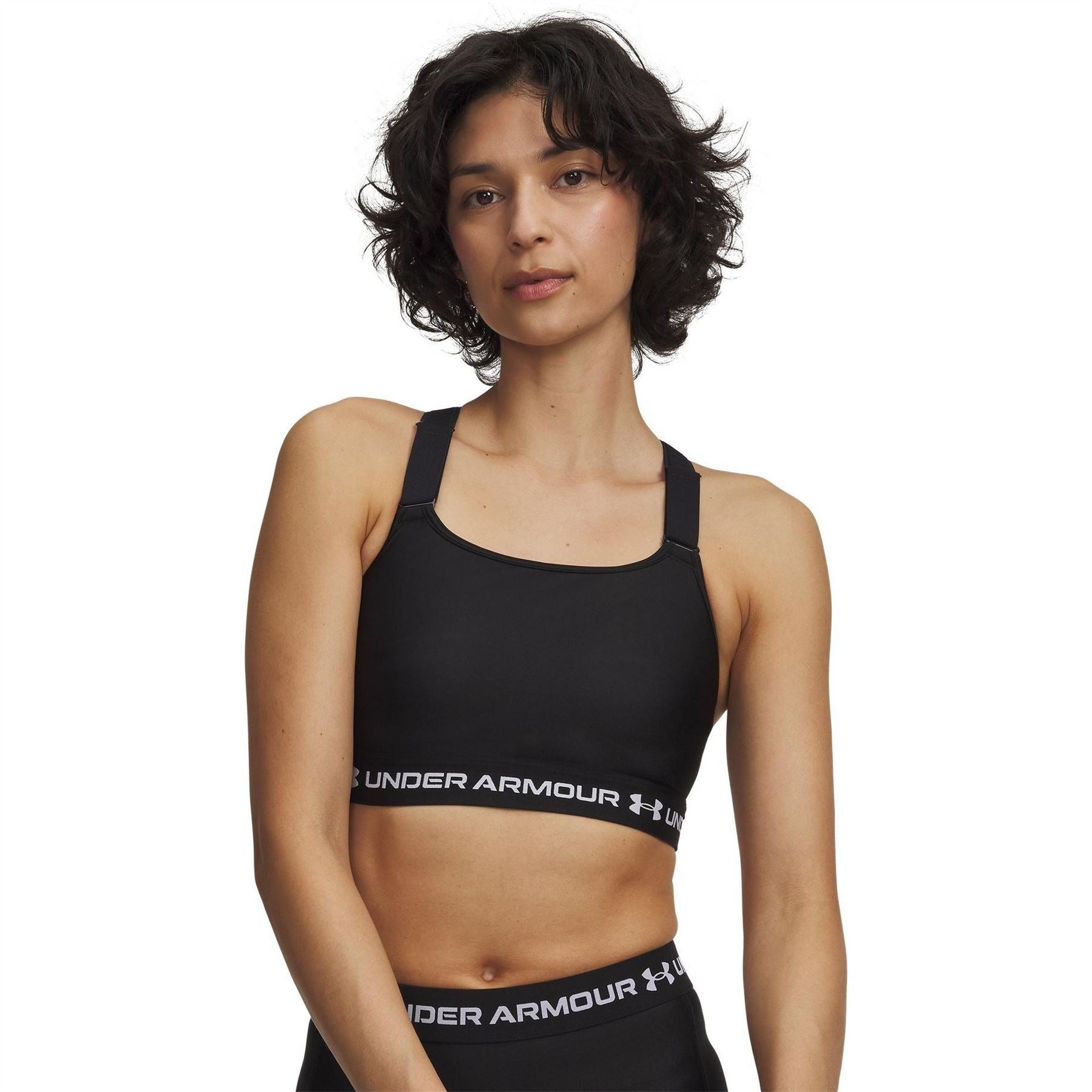 Under Armour Medium Impact Non Wired Sports Bra