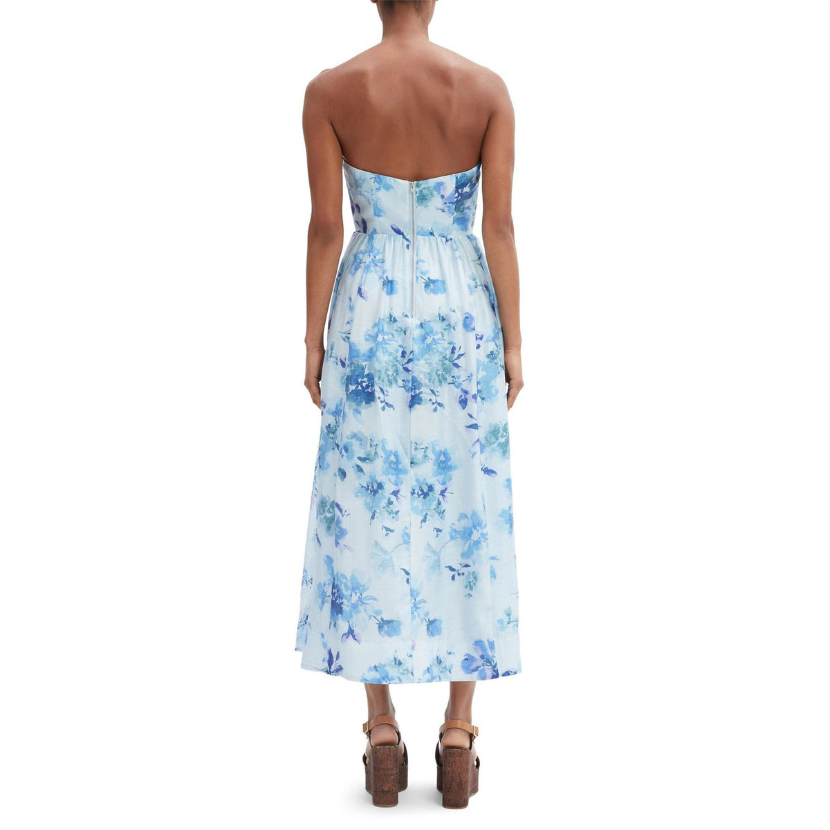 Bardot Lola Sleeveless Midi A-Line Dress
