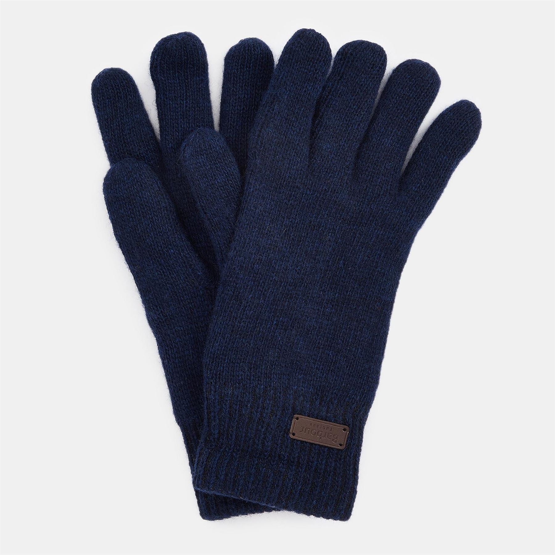 Barbour Wool Mix Beanie And Gloves Gift Set