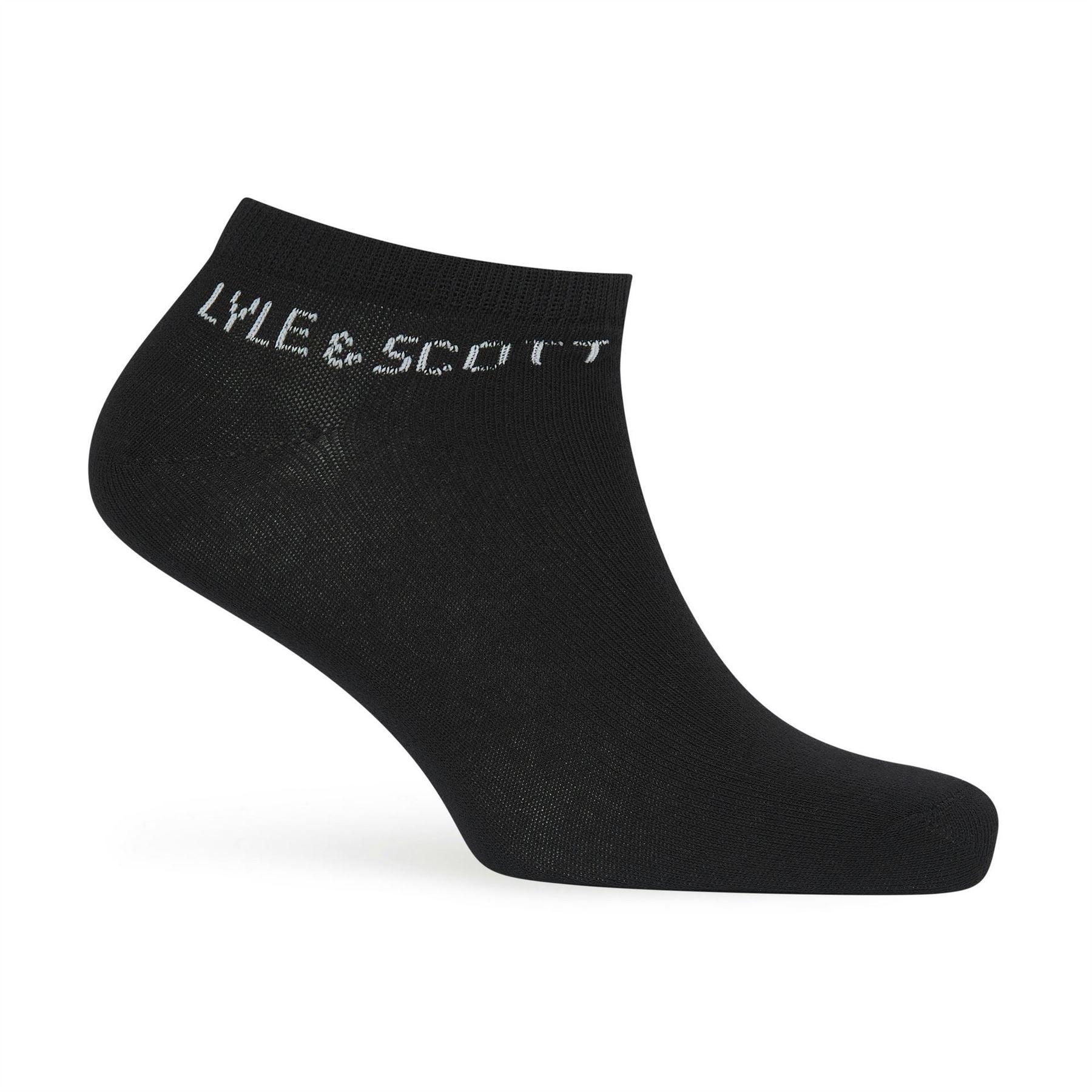 Lyle and Scott 3 Pack Ankle Trainer Socks