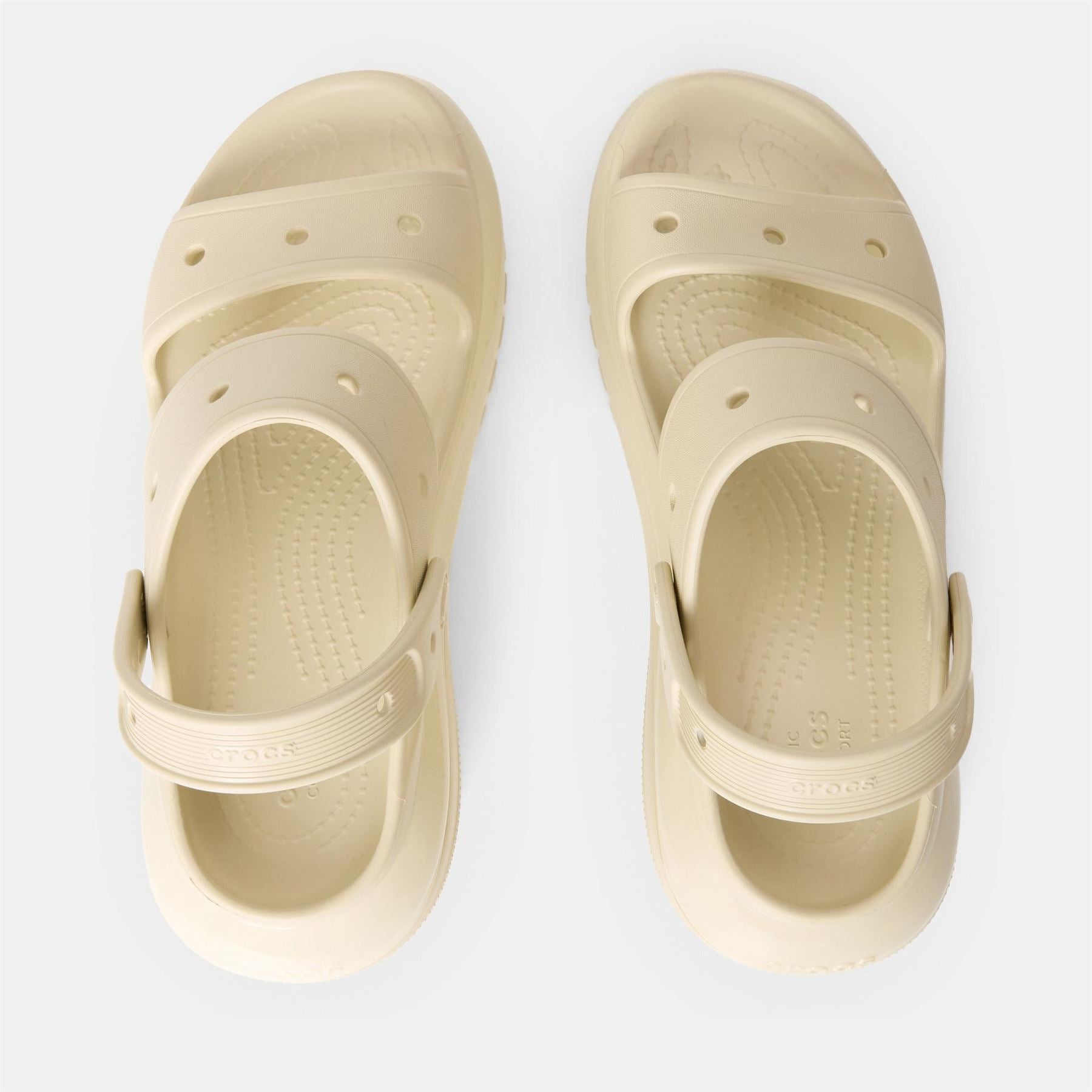 Crocs Mega Crash Open Toe Shuv Sandals