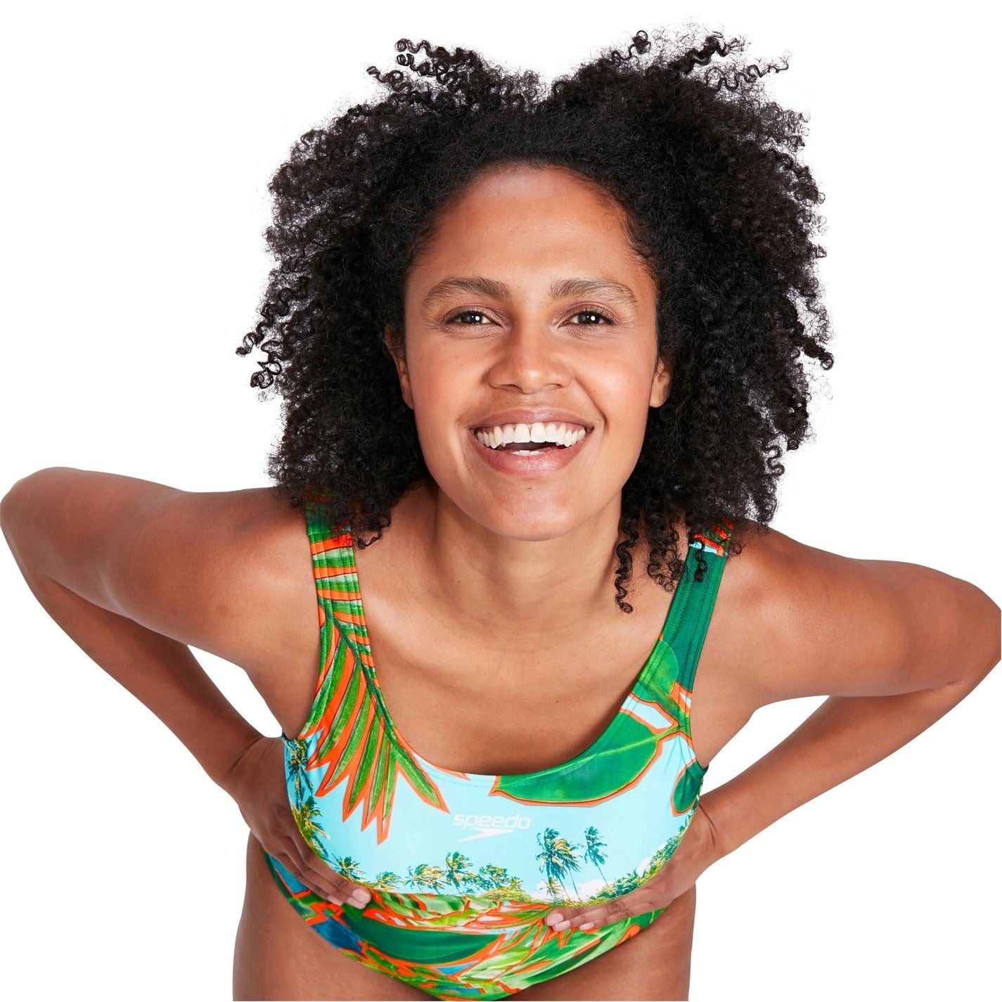 Speedo Digi U One Piece Swimsuit