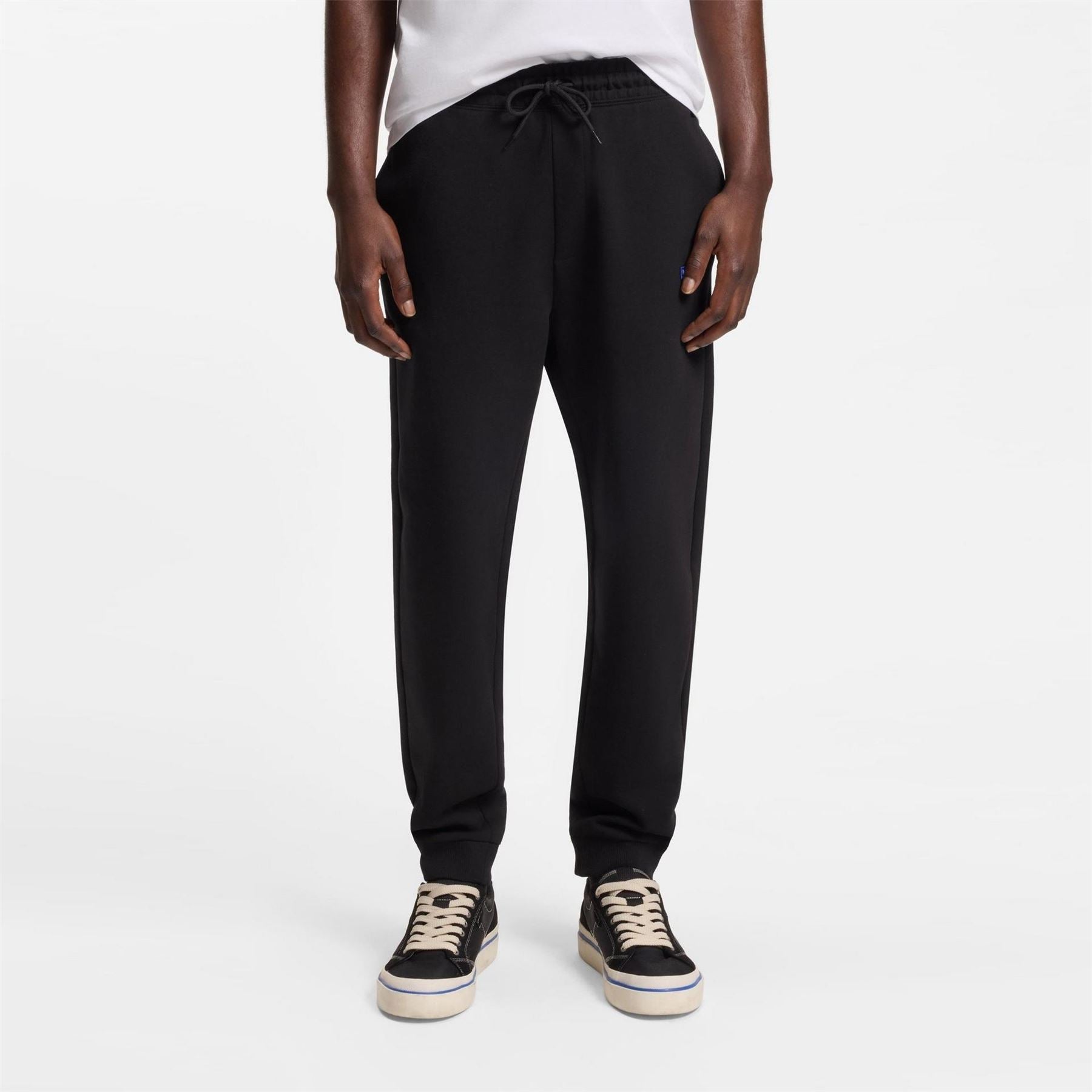 Hugo Napin Solid Patterned Slim Joggers