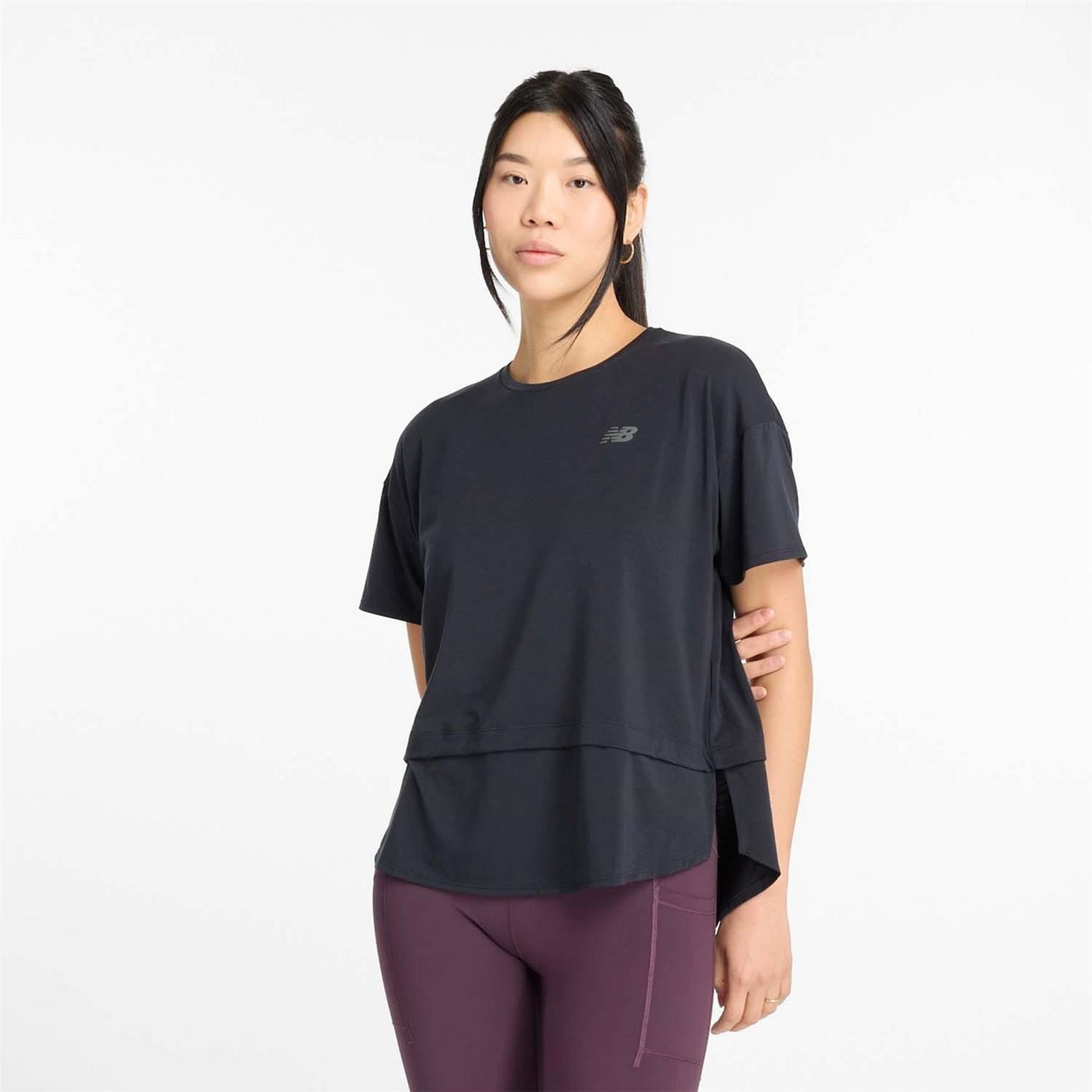New Balance Jersey Oversized T-Shirt