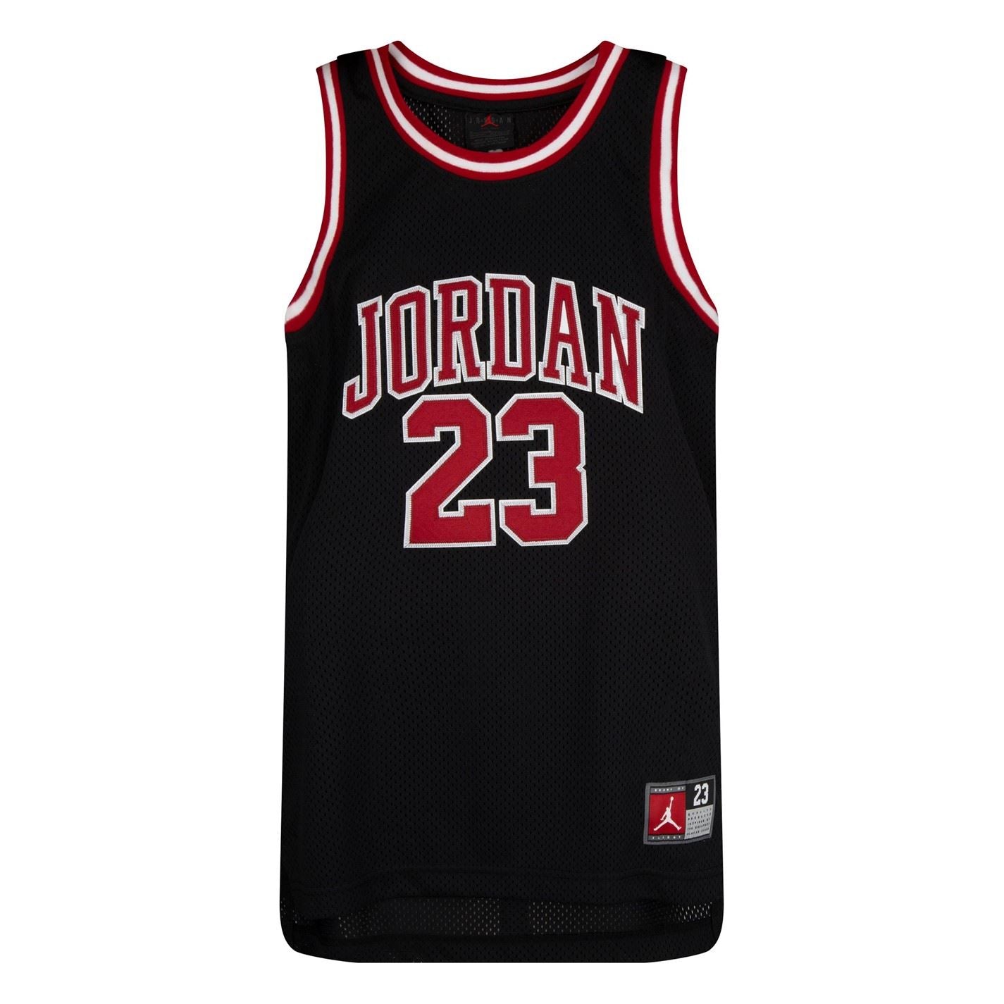Air Jordan Mesh Number on Back Performance Vest