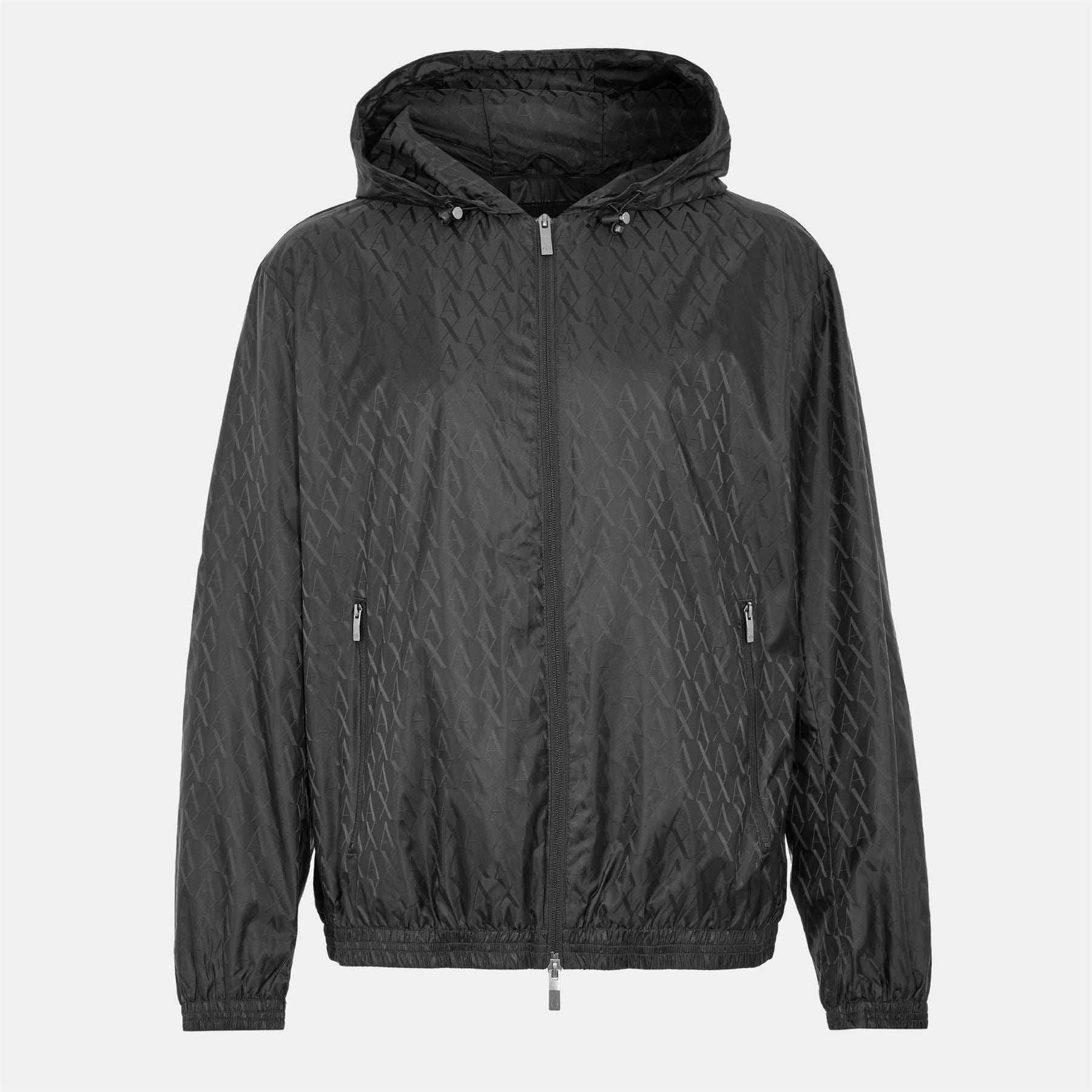Armani Exchange Exchange Hooded Harrington Jacket