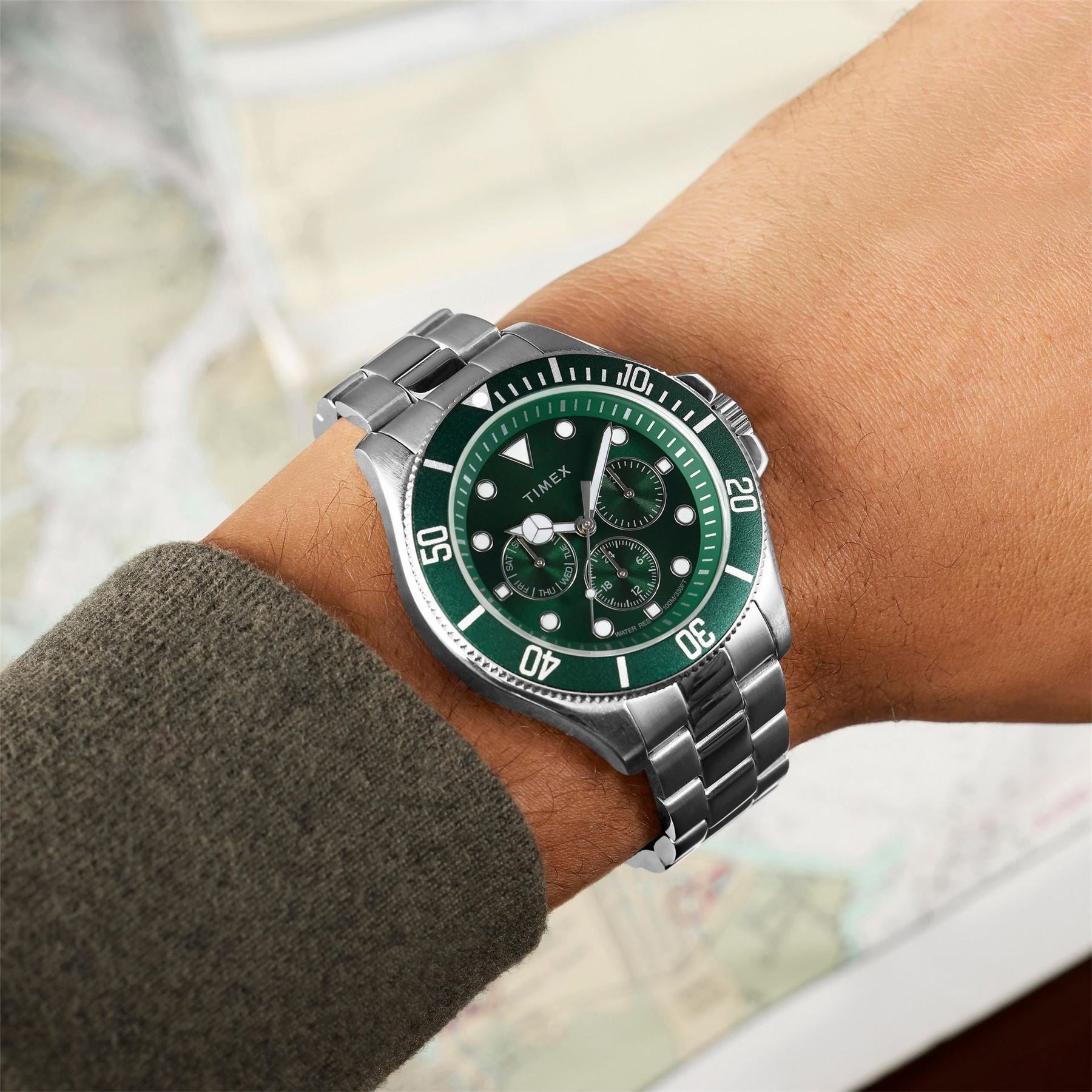 Timex Coast Quartz Analogue Watch