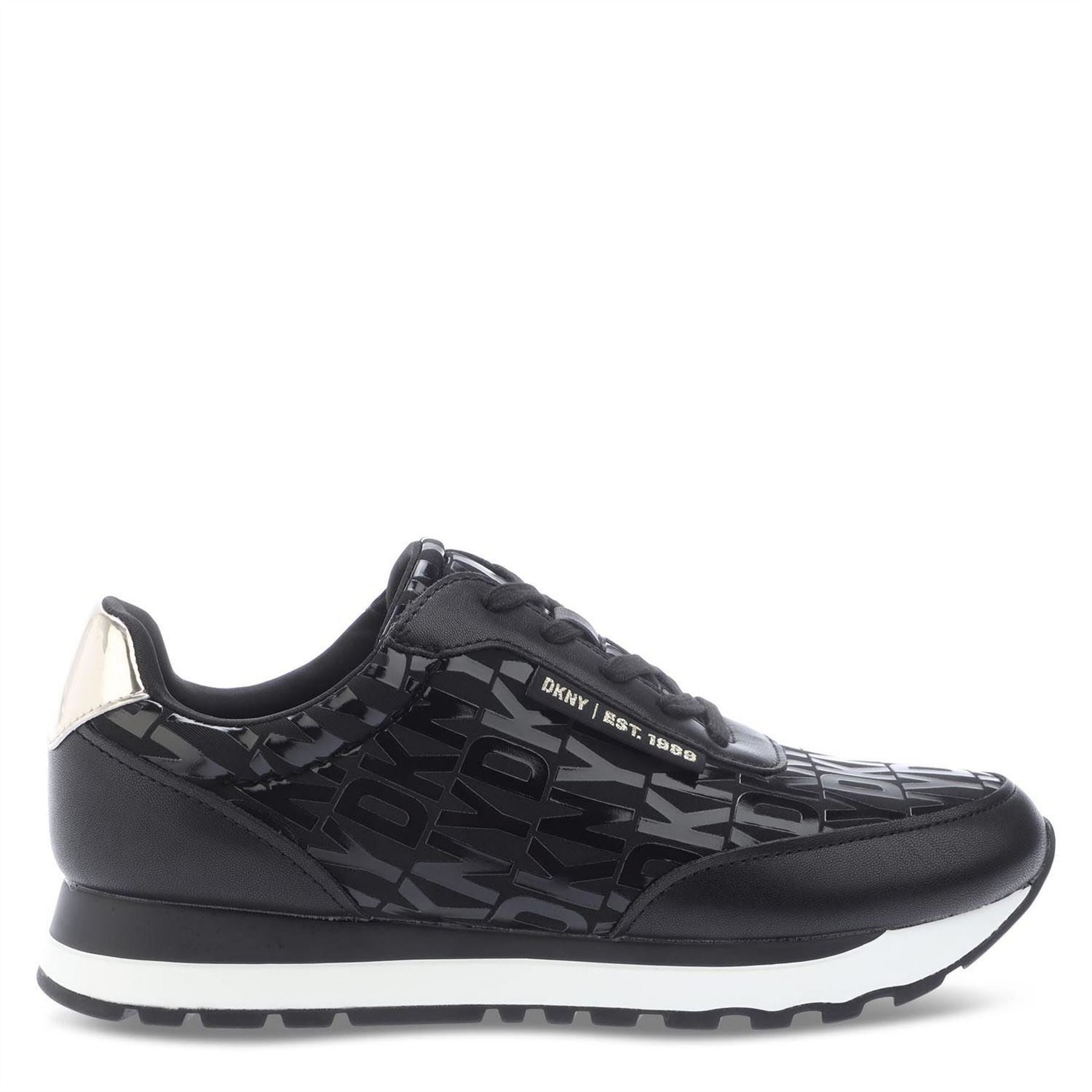 DKNY Lace Up Trainers