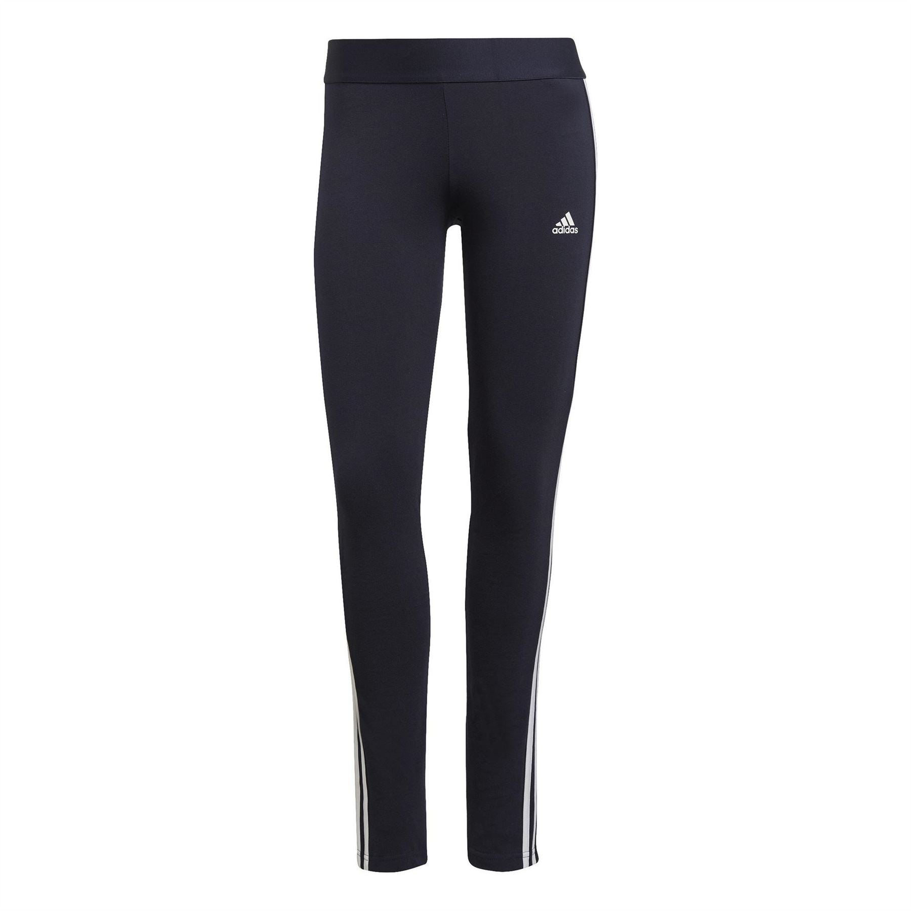 adidas Womens Essentials 3 Stripe Leggings