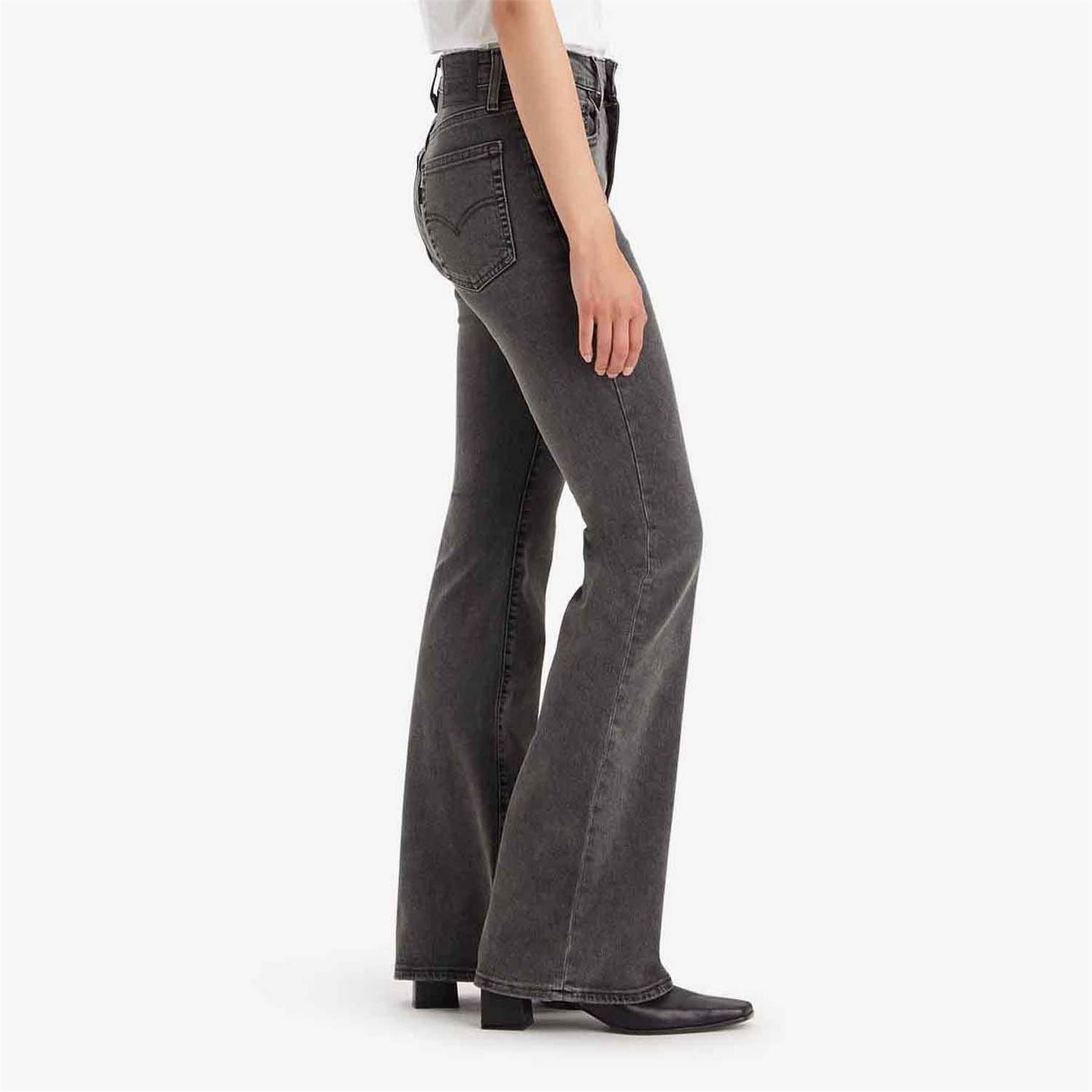 Levis 726 High Rise Flare Jeans