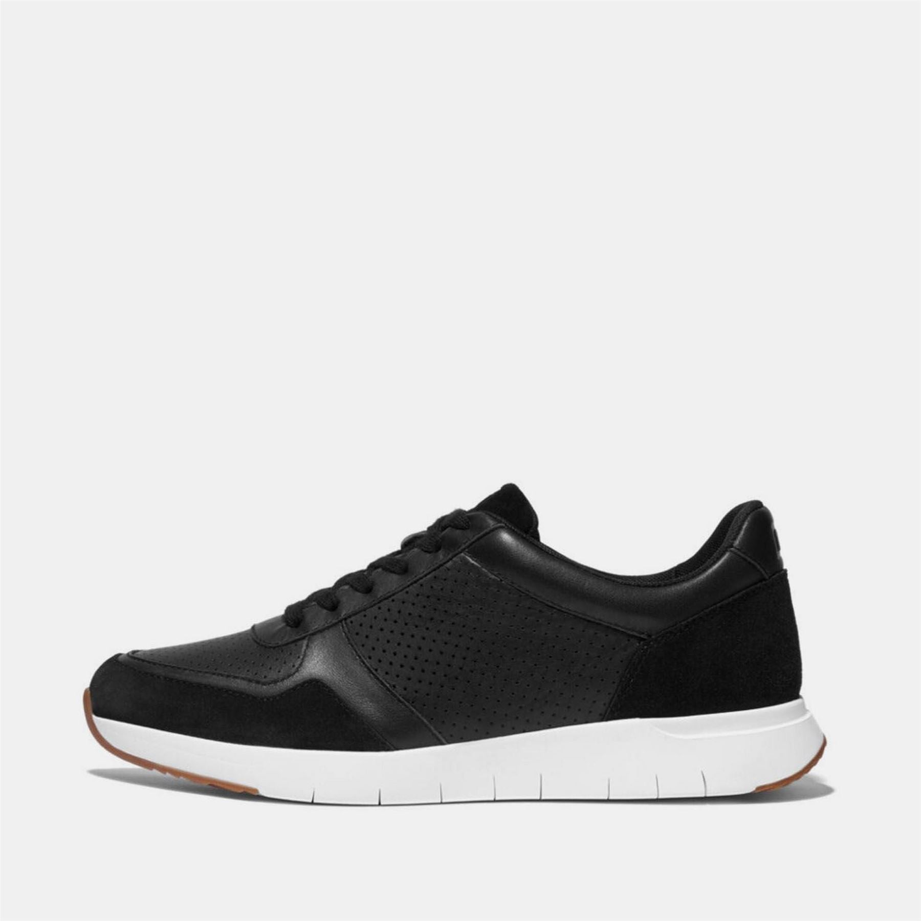 Fitflop Leather Mix Trainers