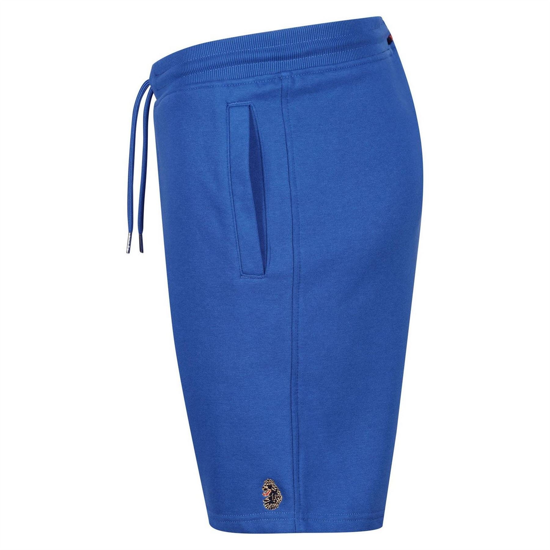 Luke Regular Fit Heathered Patterned Sweat Shorts
