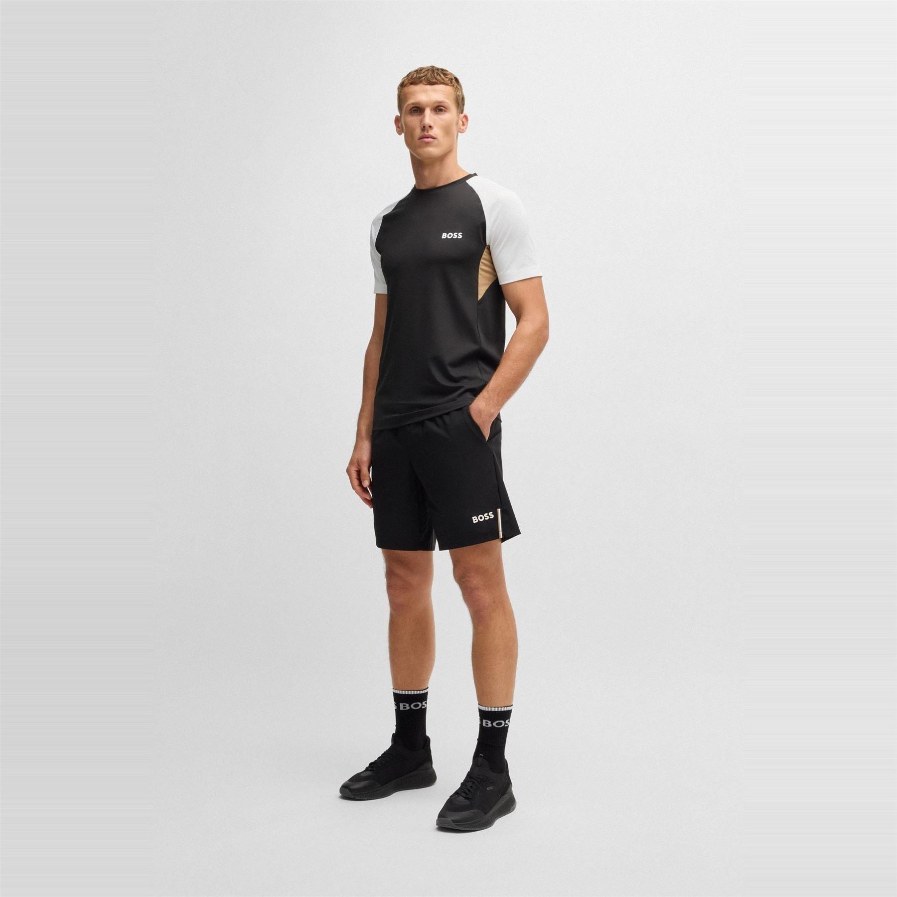 Boss Hbg Toc Pique Regular Fit T-Shirt