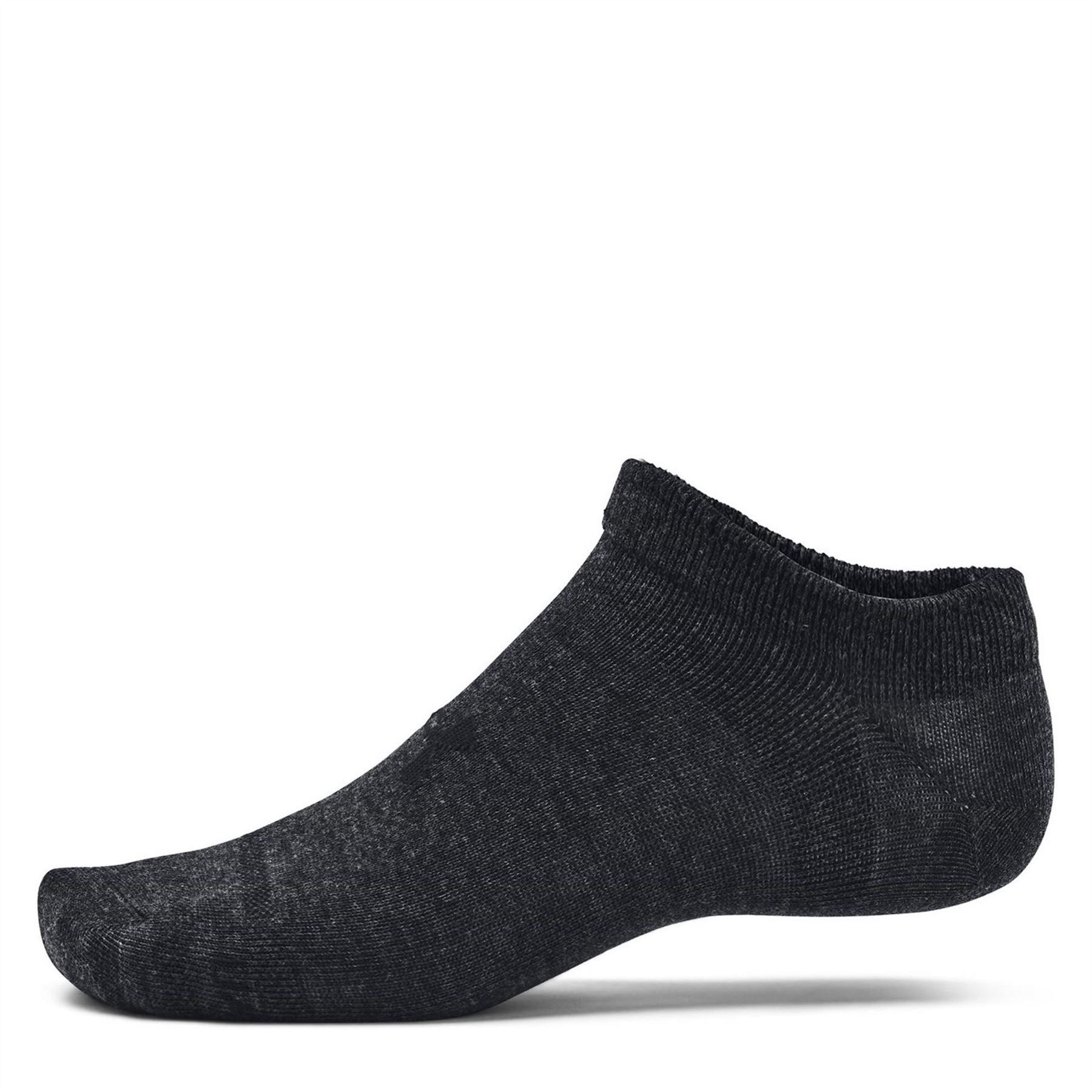 Under Armour Adults Essential No Show Trainers Socks