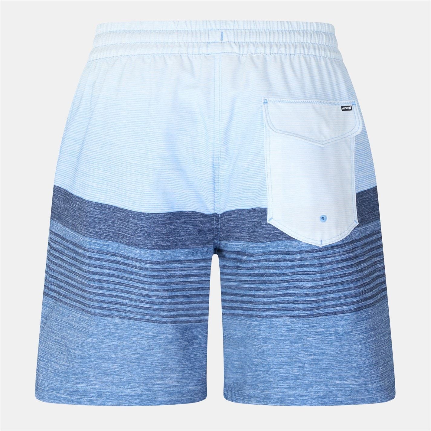 Hurley Regular Fit Horizontal Stripe Swim Shorts