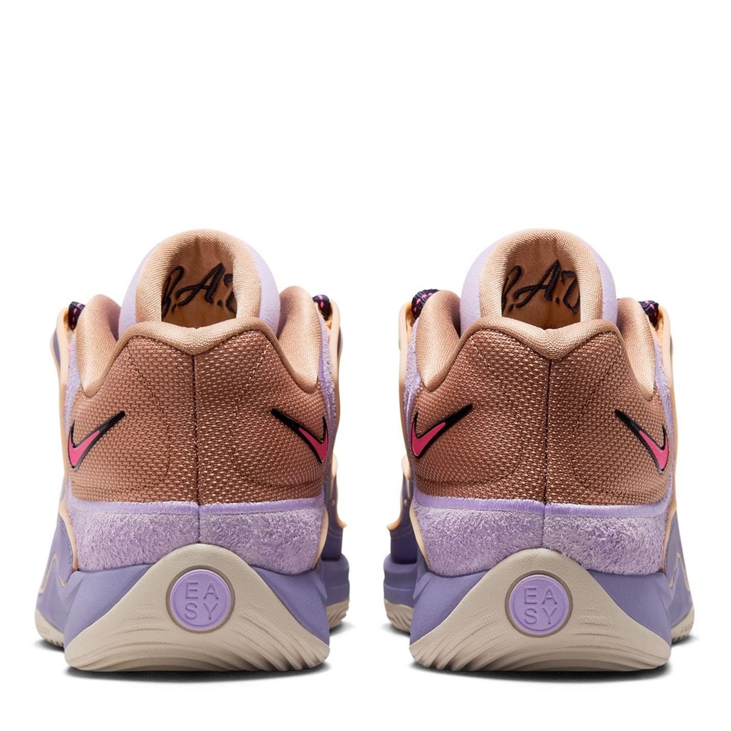 Nike Low Heel Round Toe Low Top Sneakers