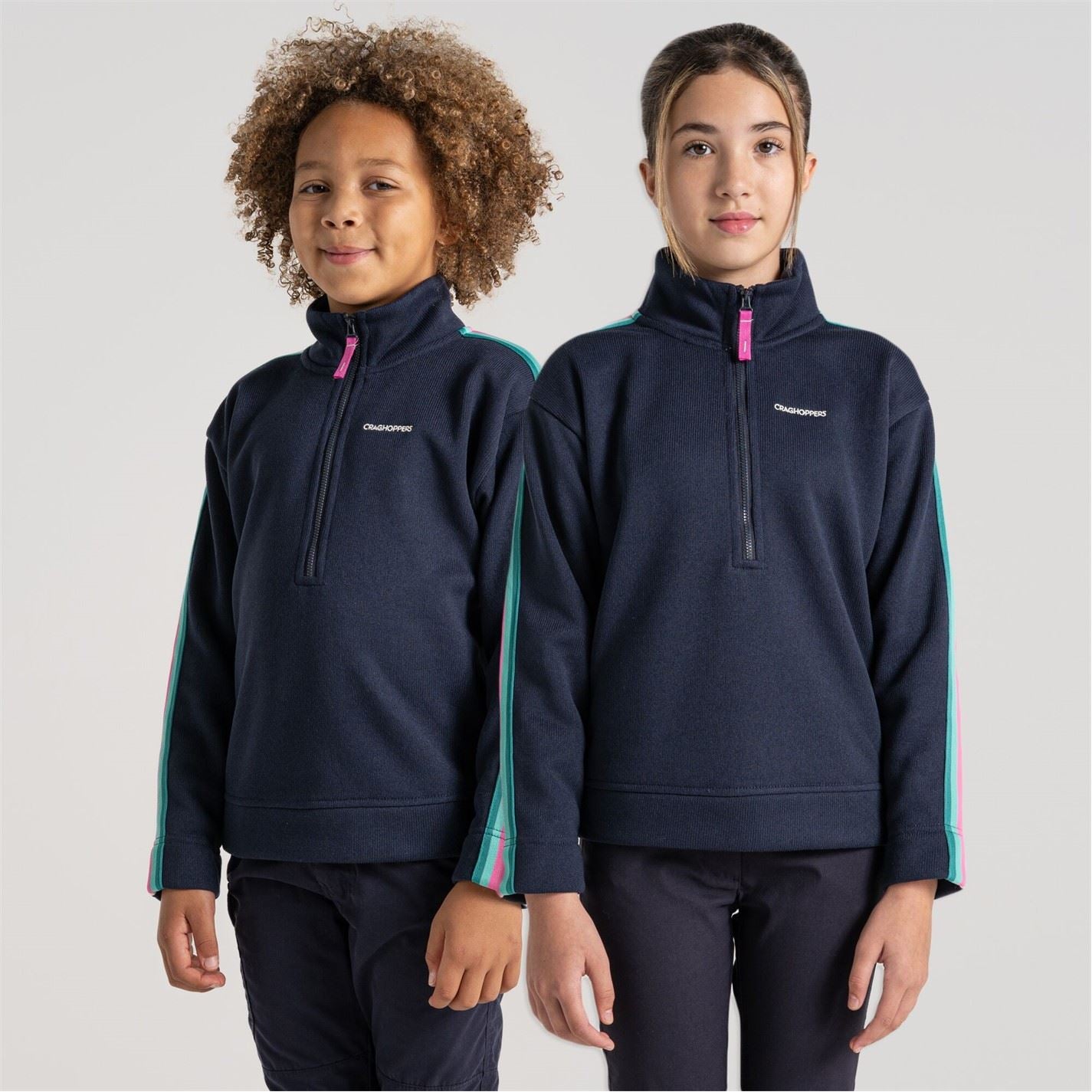 Craghoppers Rey Funnel Neck Regular Fit Sweatshirt