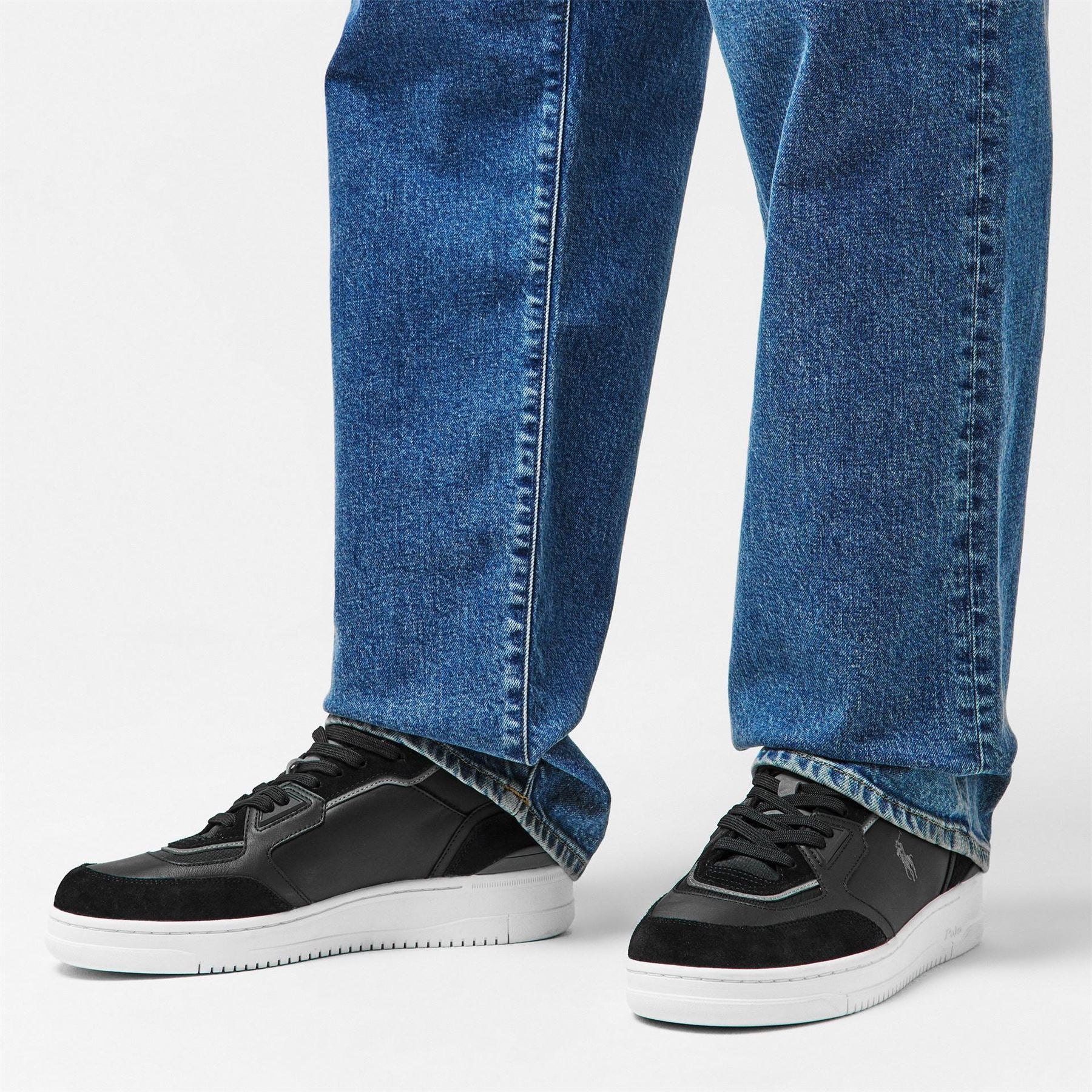 Polo Ralph Lauren Open Master Lace-Up Low Top Sneakers