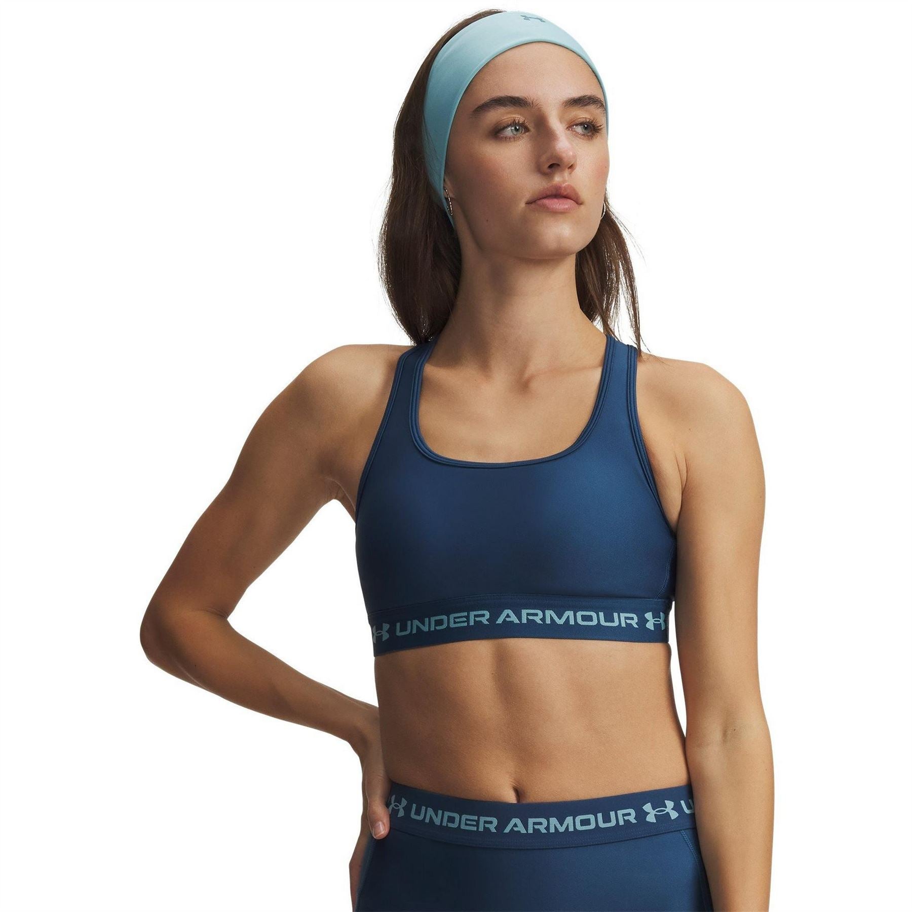 Under Armour Crossbodyack Medium Impact Sports Bra