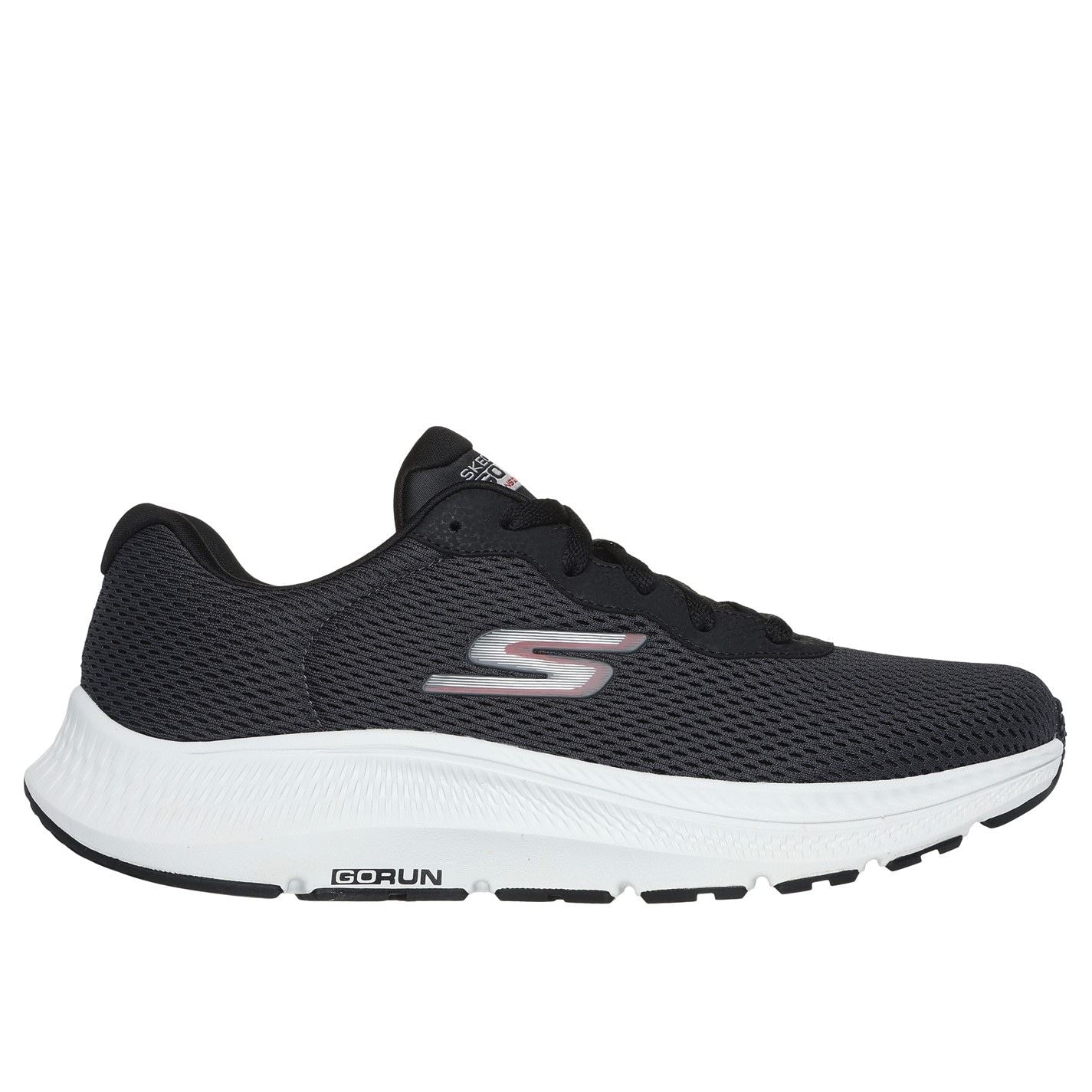 Skechers Basic Mesh Lace Up Road Running Trainers