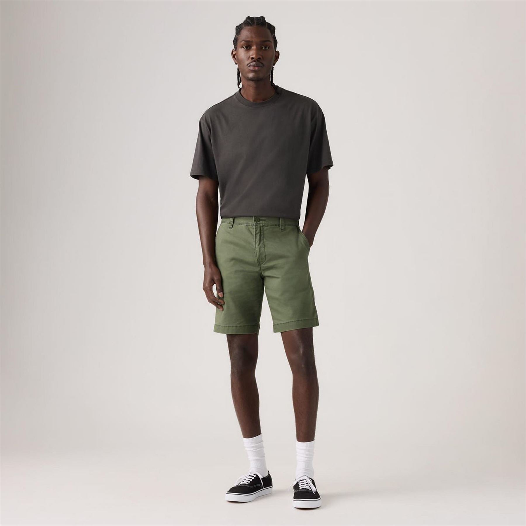 Levis Chino Shorts Ii Kano Blue C