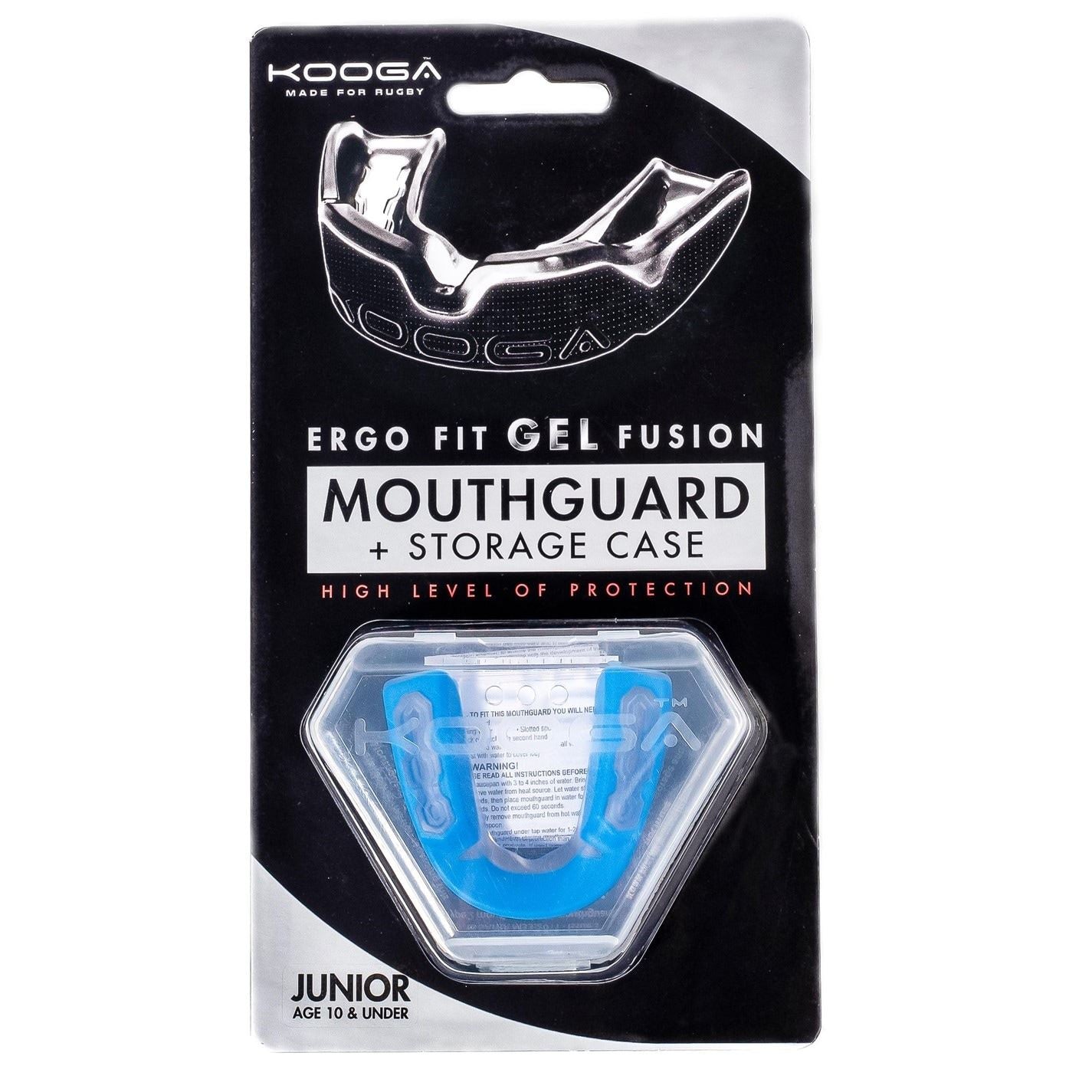 KooGa Ergo Fit Gel Mouthguard