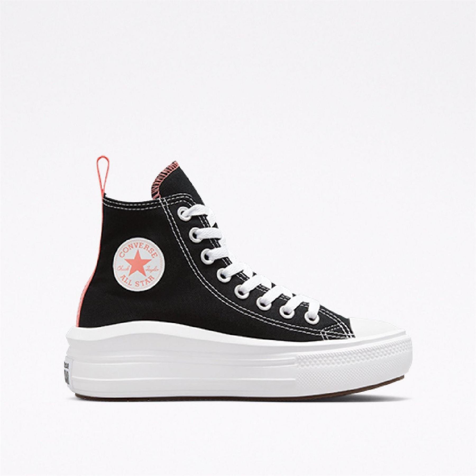 Converse Chuck Taylor All Star Mov Canvasas High Top Trainers