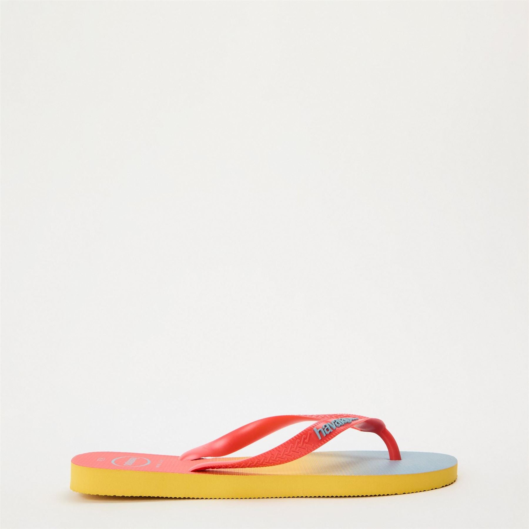 Havaianas Womens Hav. Top Fashion Gold Yellow 37 38 Flip Flops