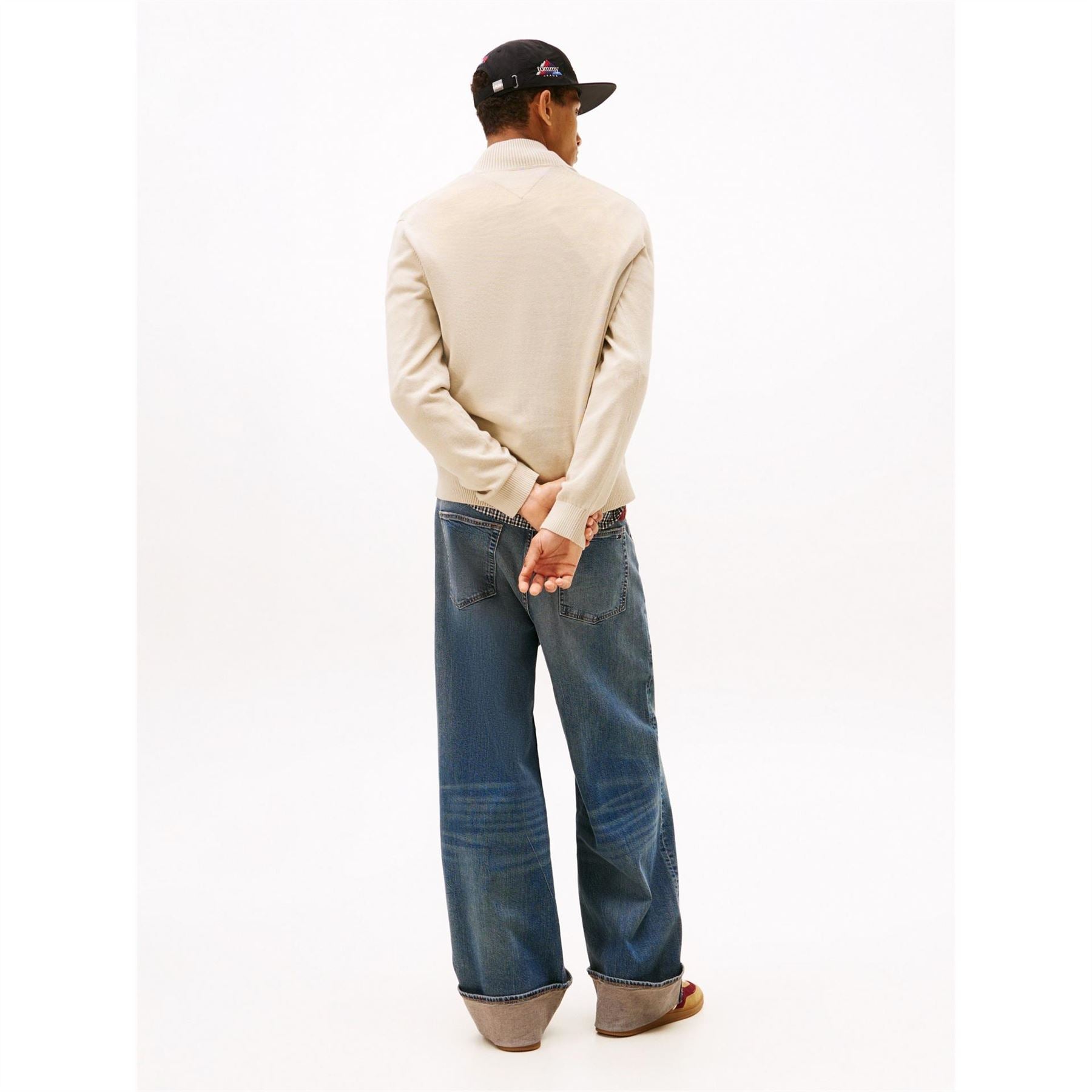 Tommy Jeans Ess Crew Neck Jumper