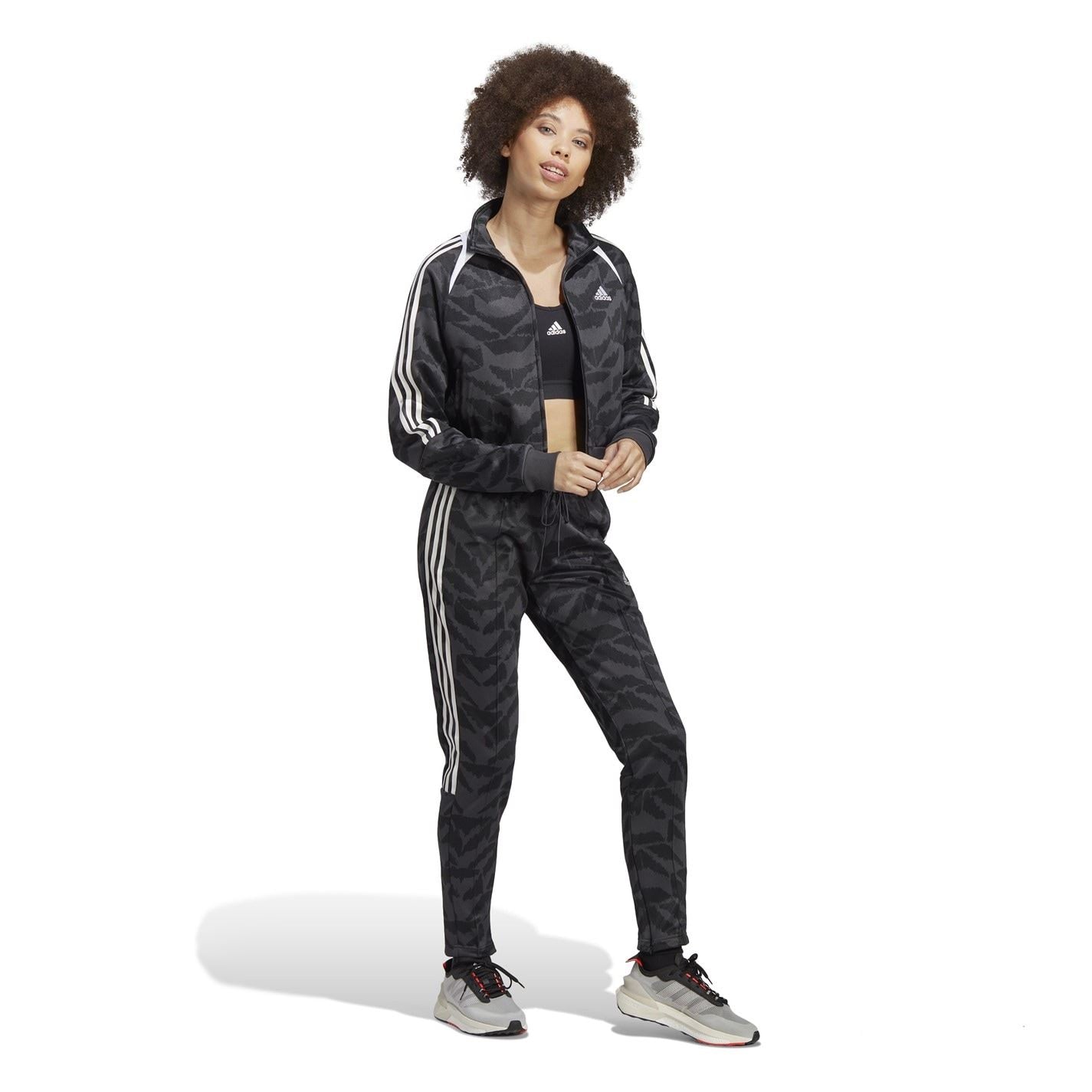 adidas Womens Tiro Suit Up Lifestyle Track Top