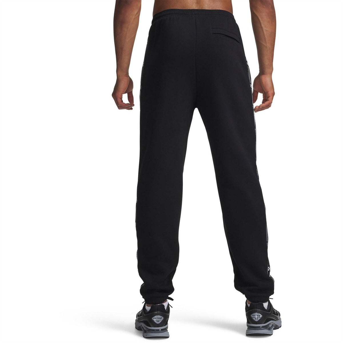 Under Armour Icon Fleece Solid Patterned Slim Joggers